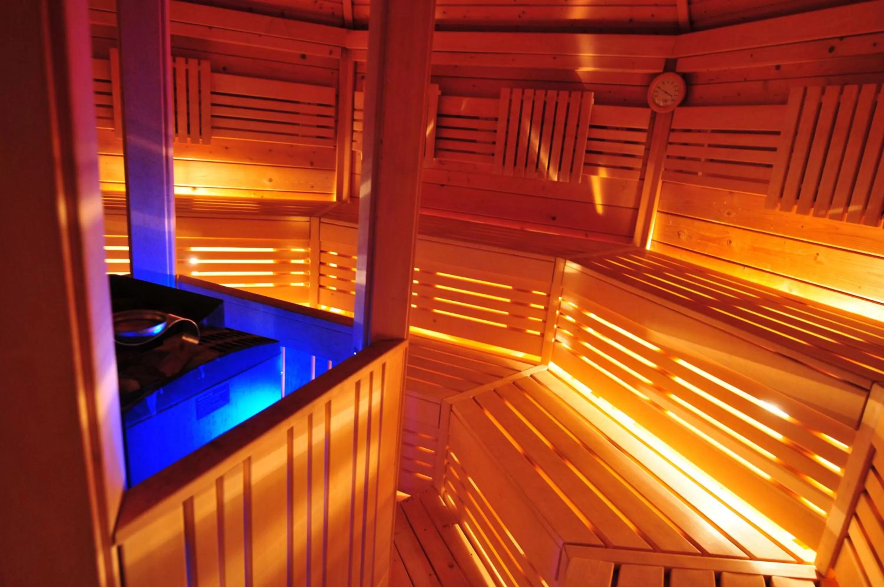 Sauna in Anders Hotel Walsrode