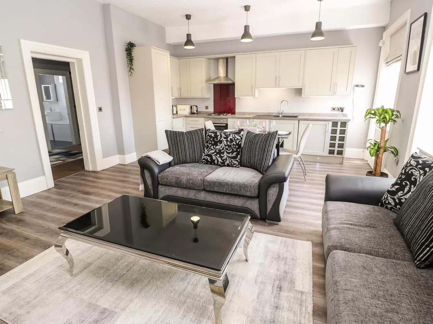 Seating Area in St John's North Hotel Apartments