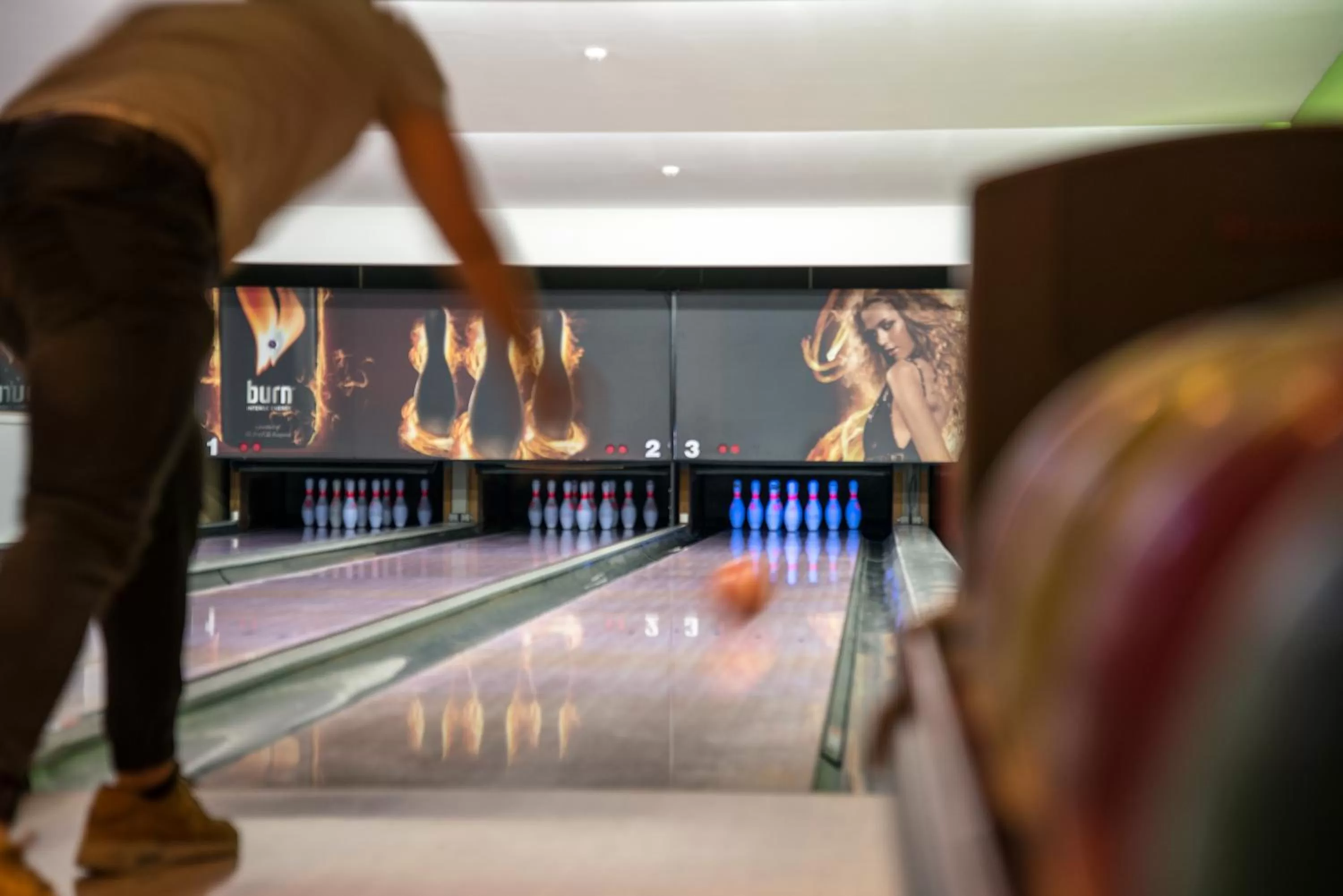 Bowling in Hotel Dolenjc