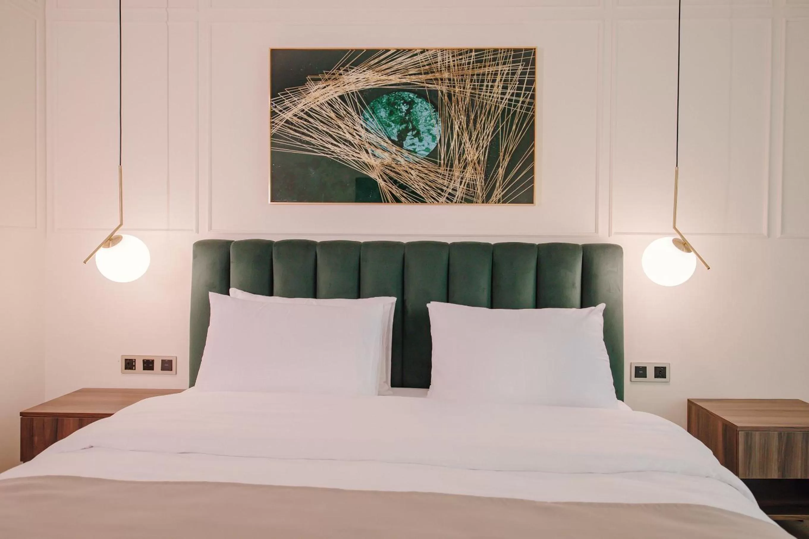 Photo of the whole room, Bed in Orden Hotel