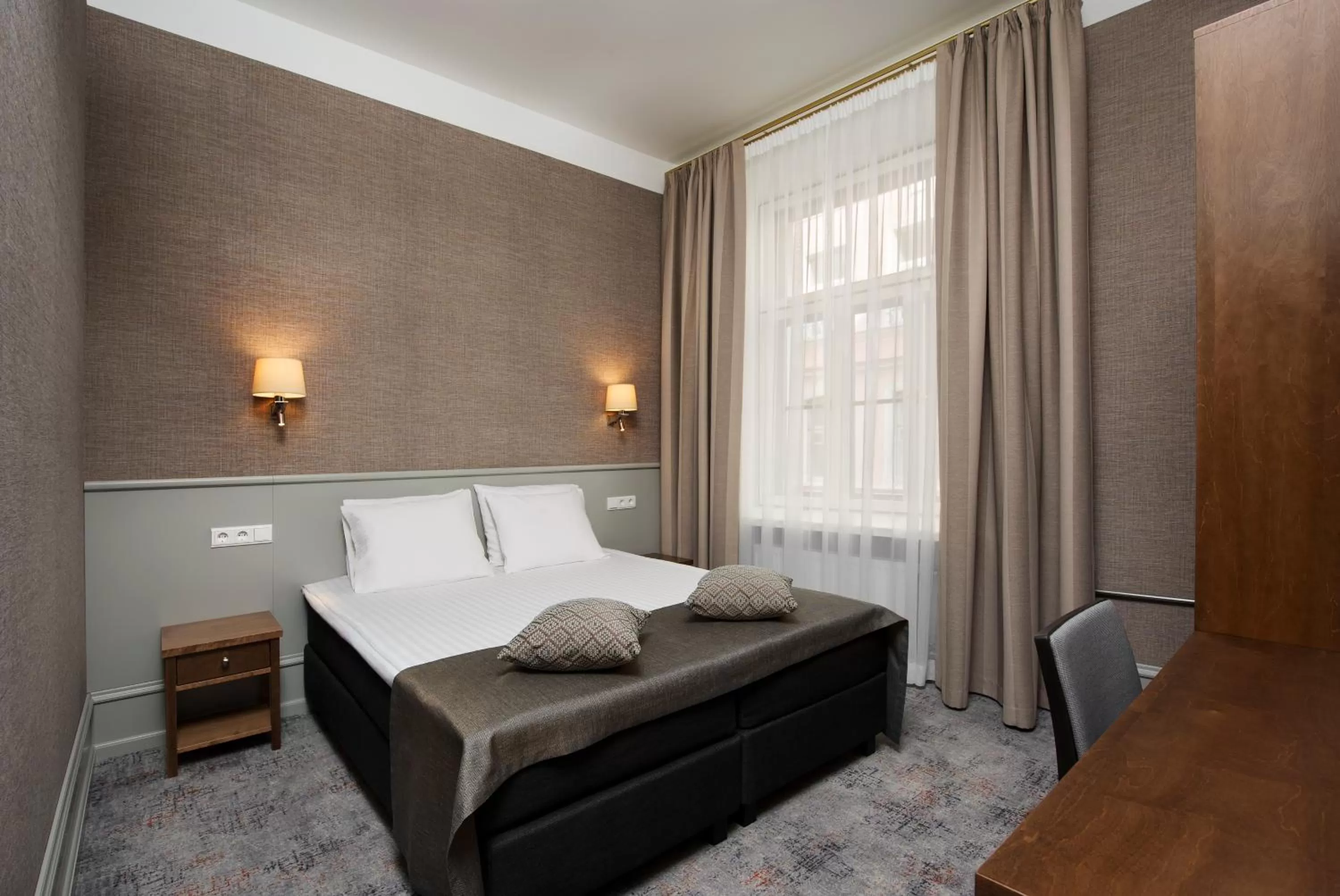 Bed in Hestia Hotel Barons Old Town