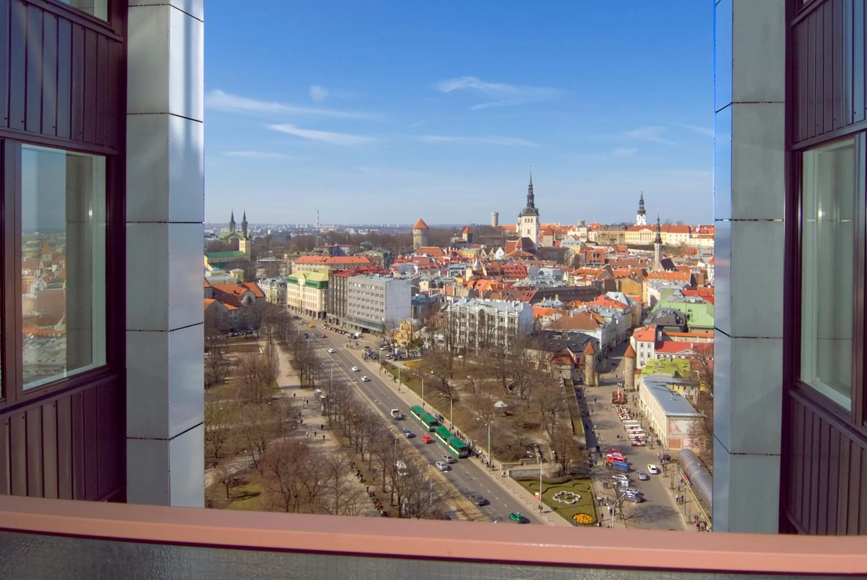 City view in Original Sokos Hotel Viru