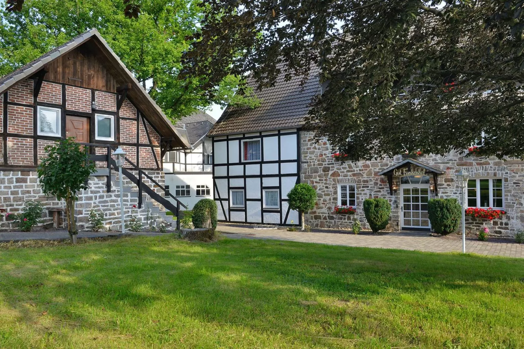 Property building in Hotel Gut Funkenhof