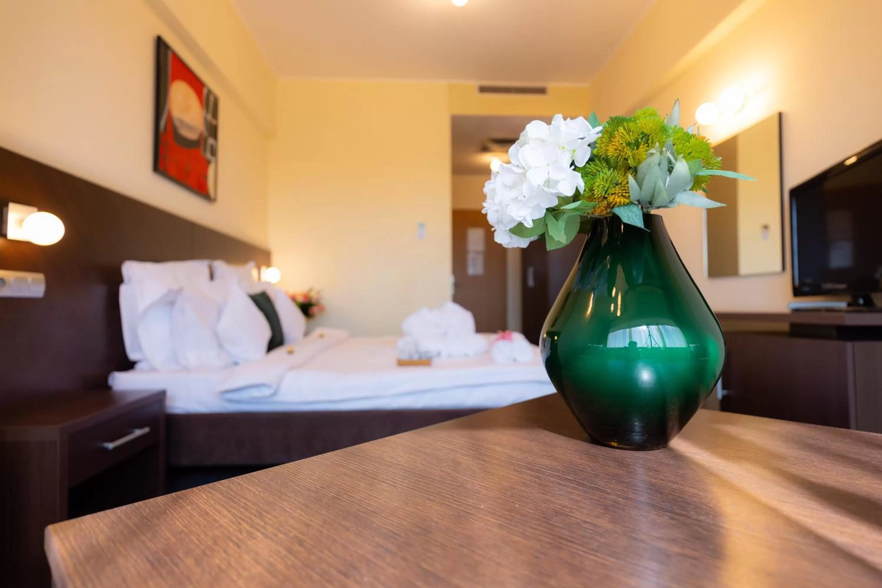 Photo of the whole room, Bed in Hotel Terra Balneo