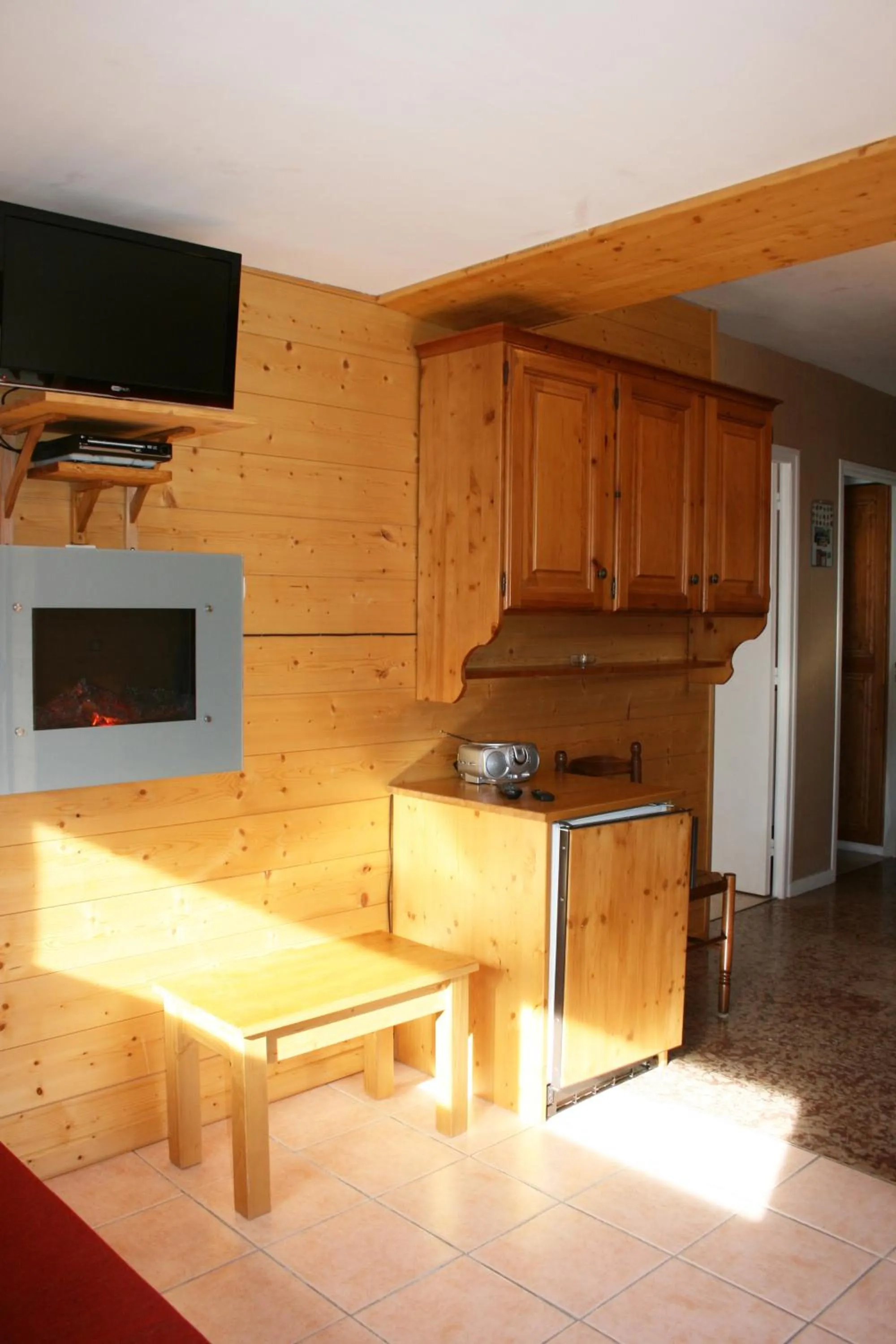 Kitchen or kitchenette in Le Catinat Fleuri