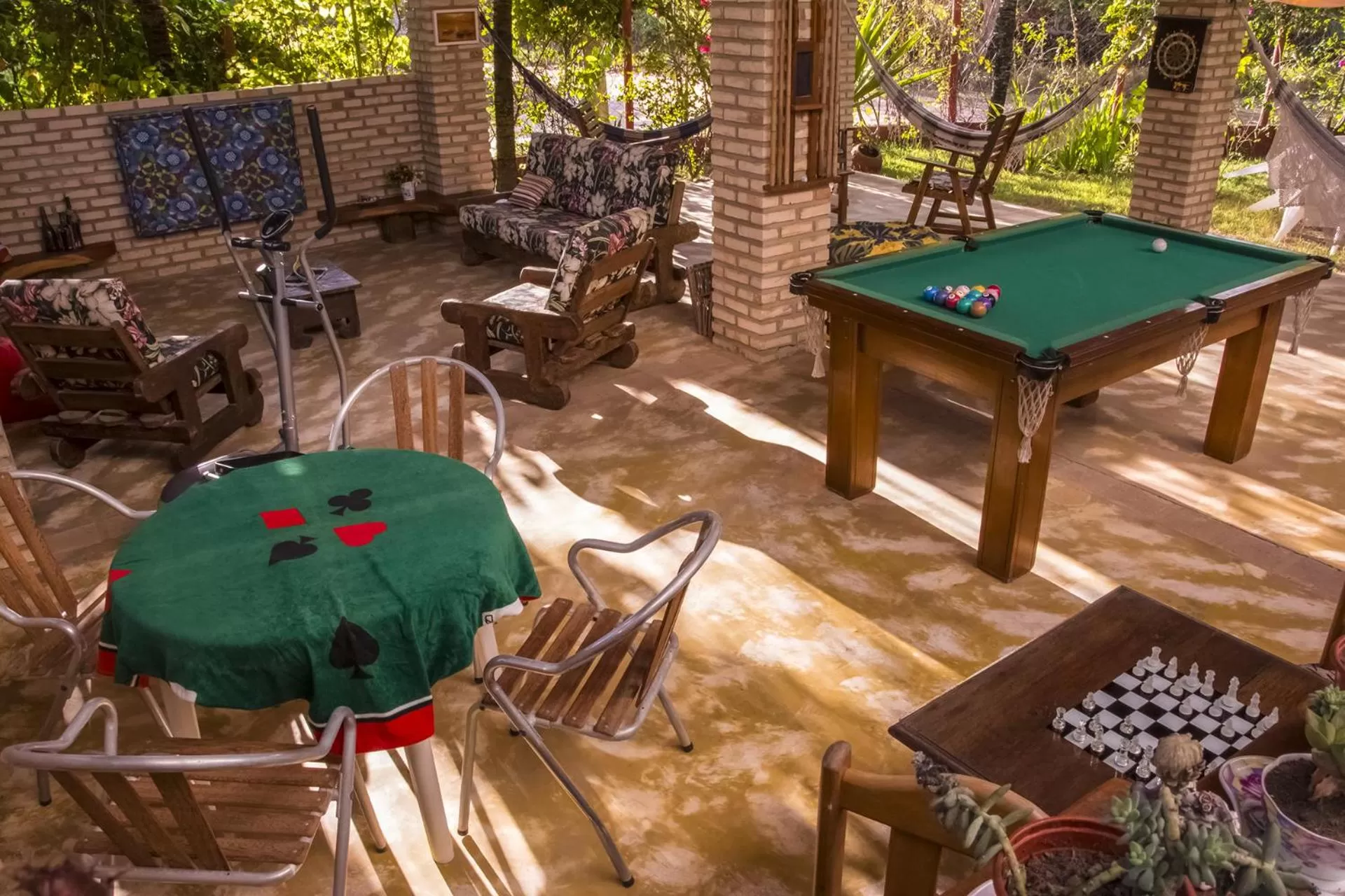 Day in Pousada Lagoa Pequena