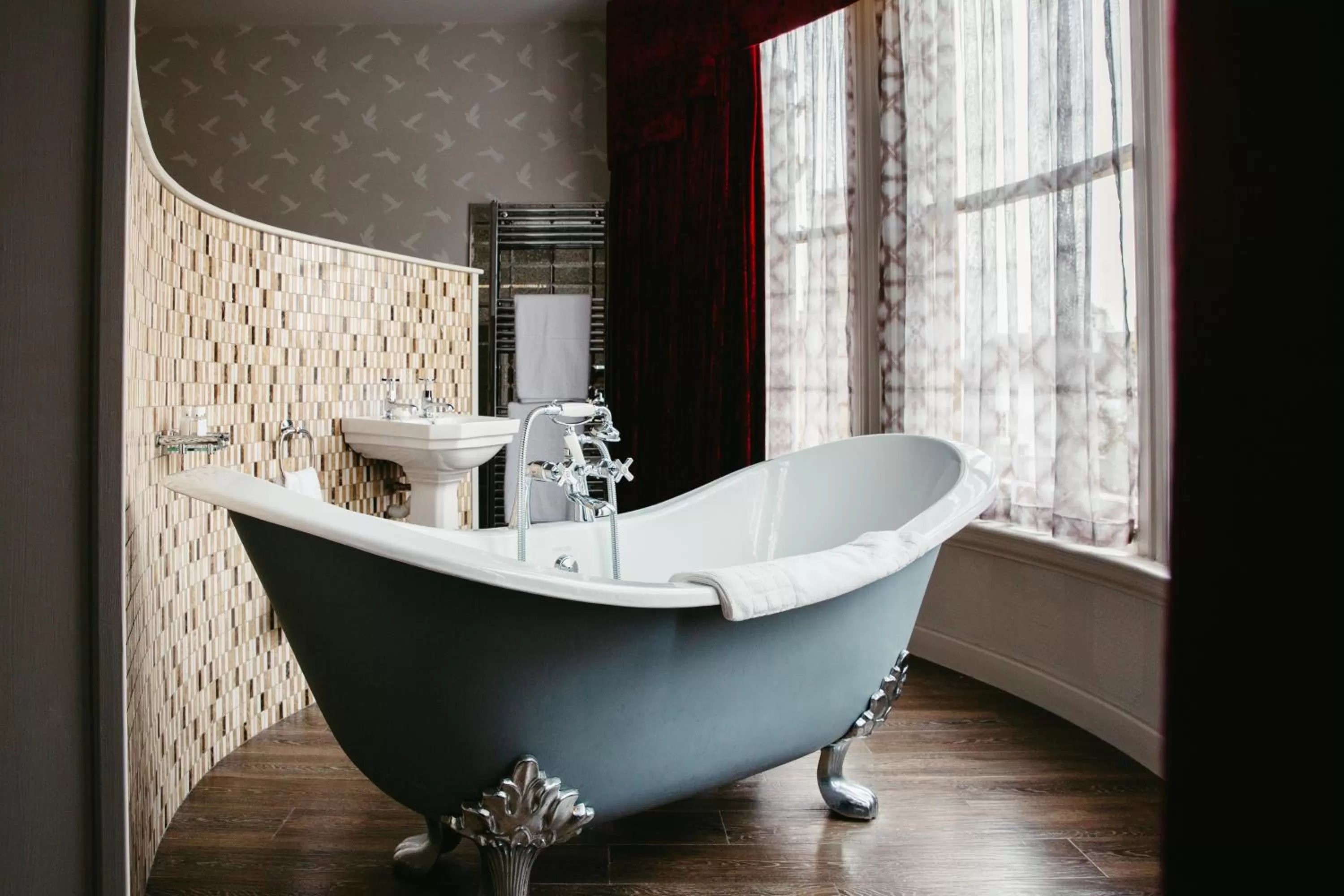 Bathroom in Crown Hotel