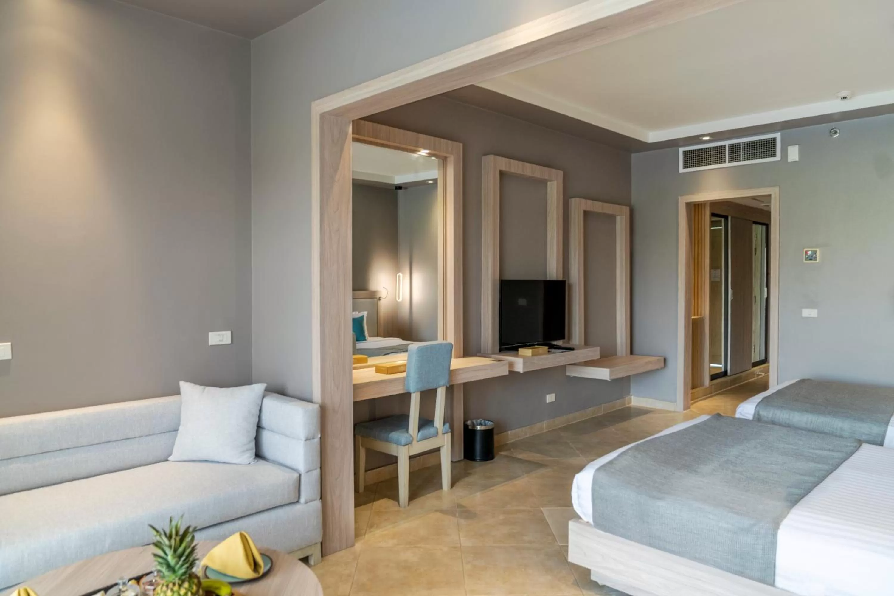 Bed in Sunrise Crystal Bay Resort -Grand Select