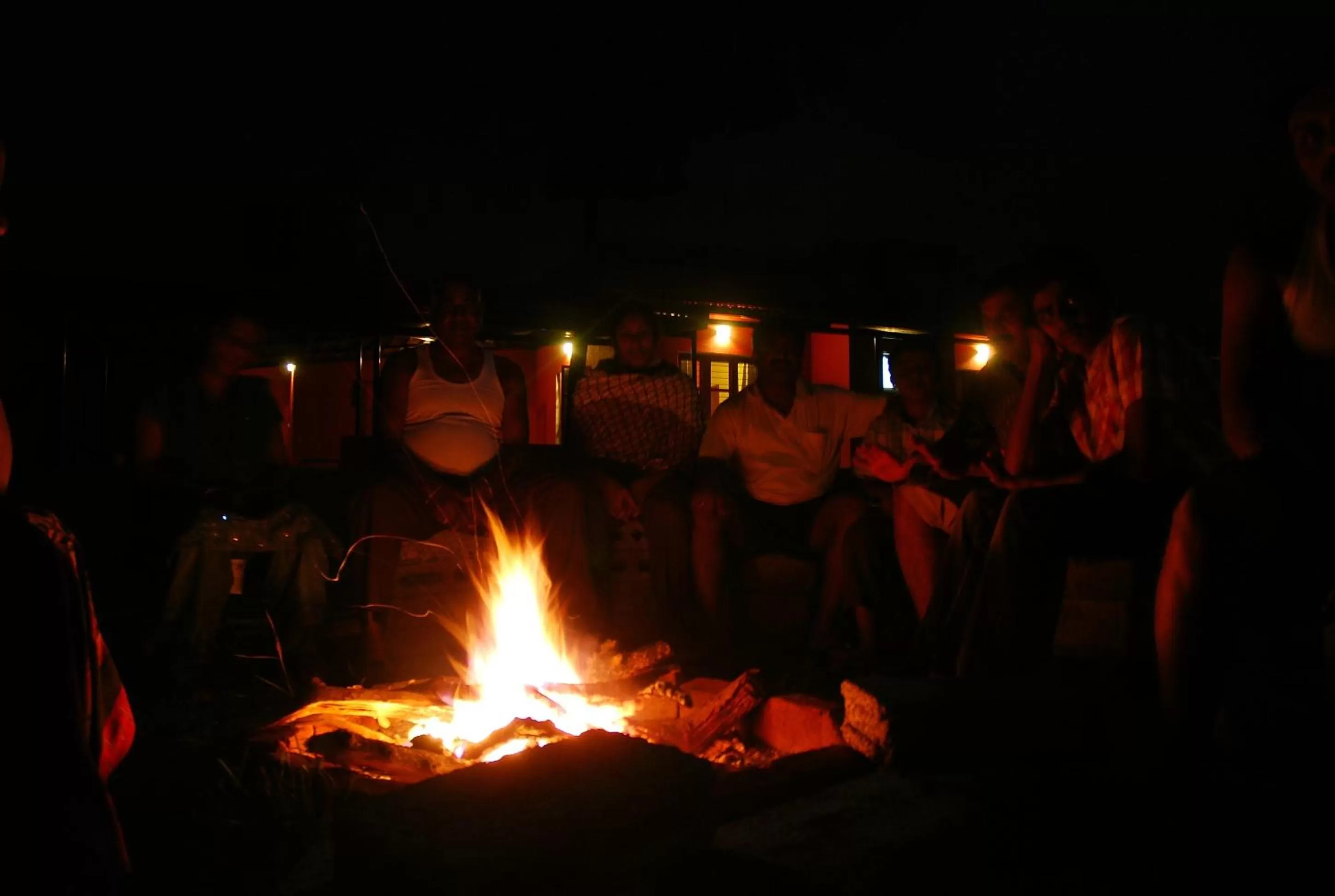 Night in LABDHI RESORTS Stag Groups not allowed