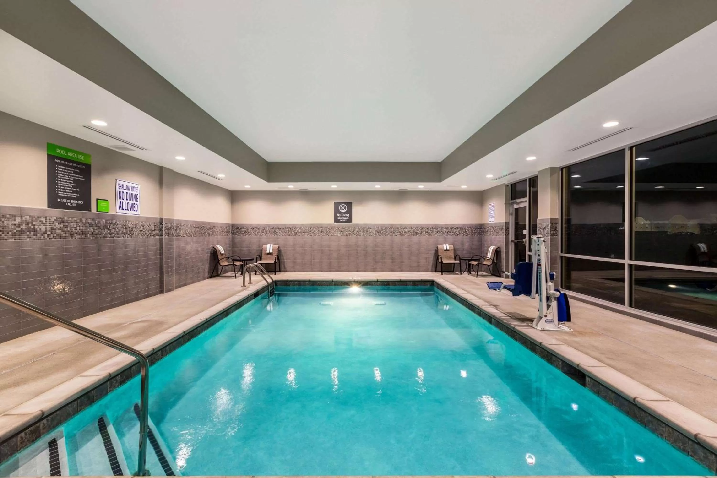 On site in La Quinta by Wyndham Altoona Des Moines