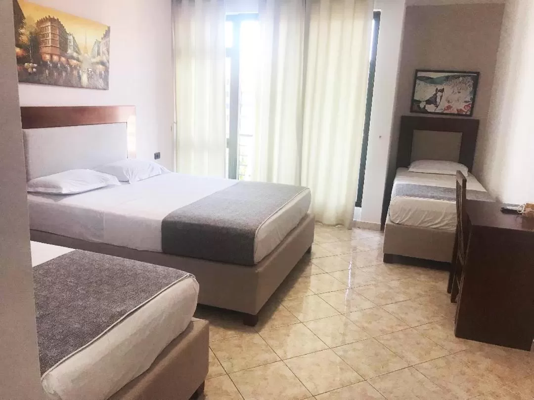 Photo of the whole room, Bed in Hotel ANTAG