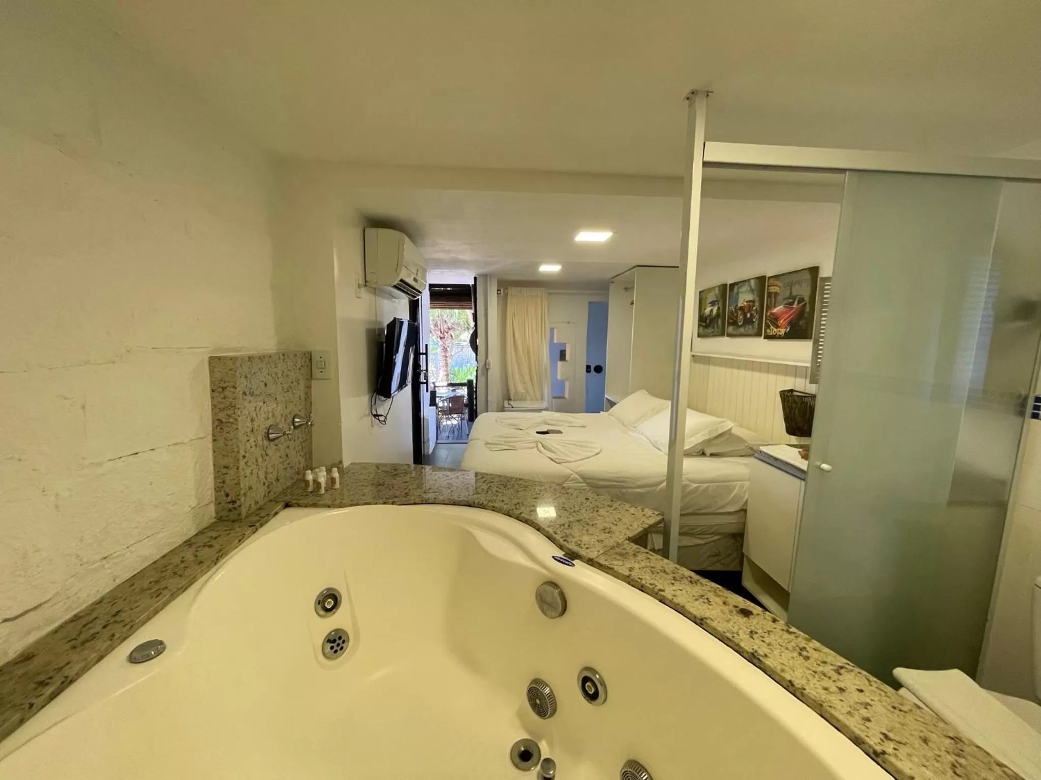 Bathroom in Pousada Canto da Vigia