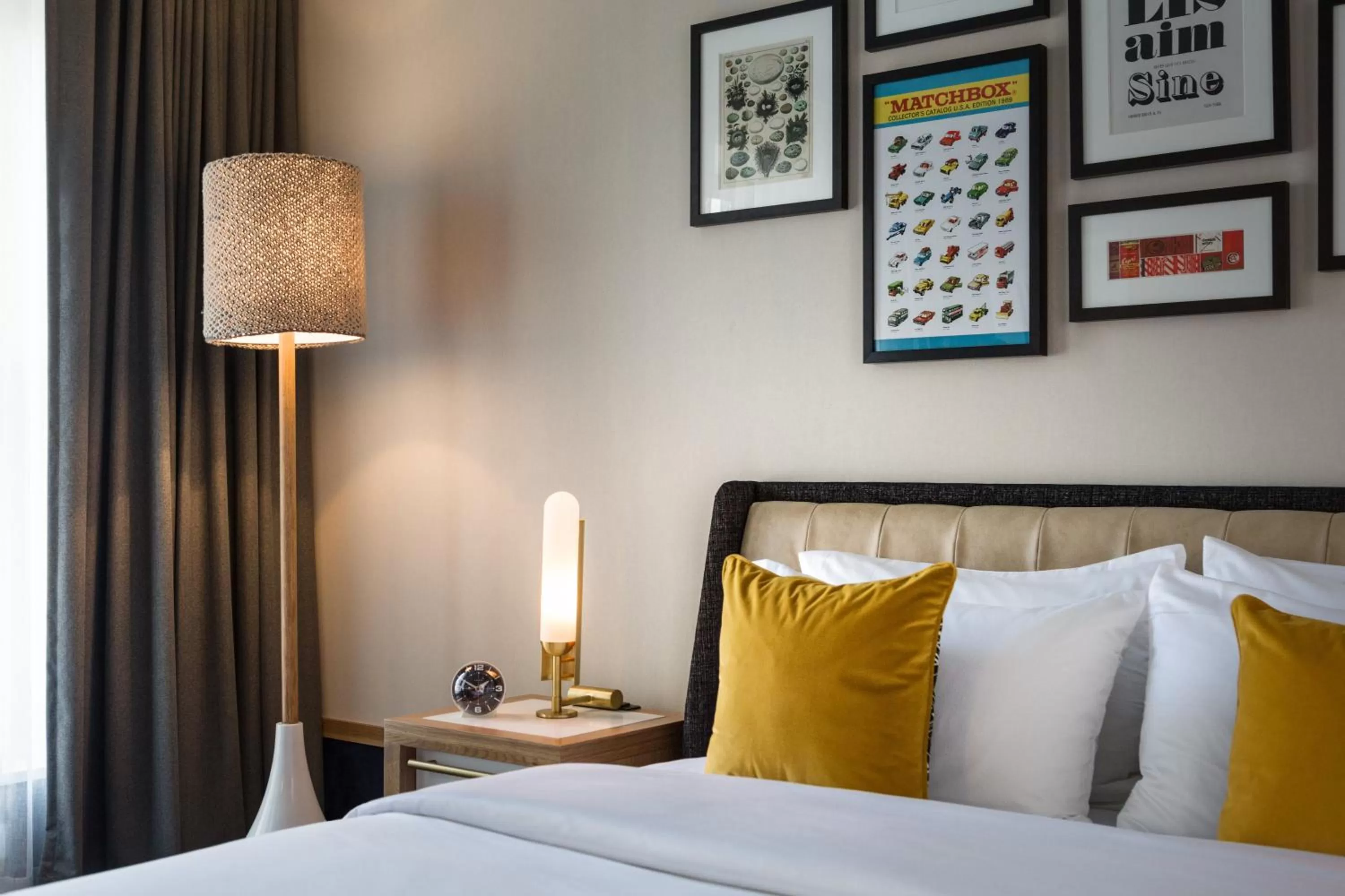 King Room with Mobility Accessible Roll-In Shower in Kimpton Schofield Hotel, an IHG Hotel