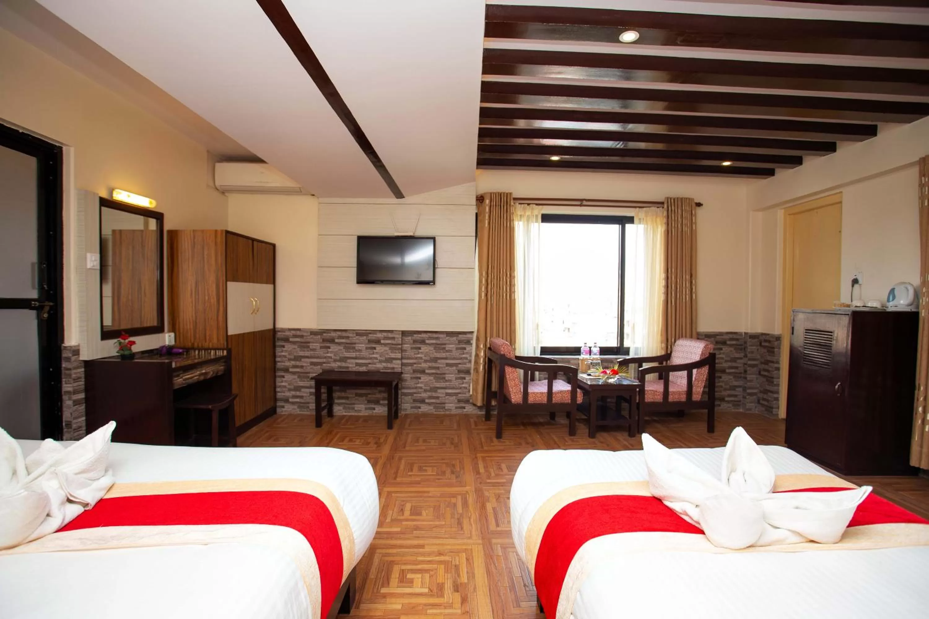 Bedroom, Bed in Hotel Splendid View