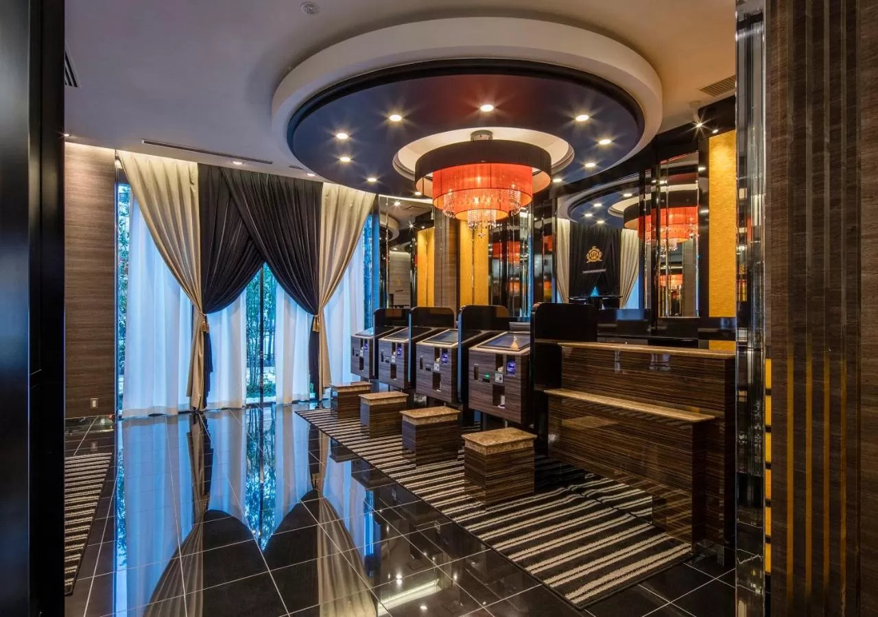 Lobby or reception in APA Hotel Asakusa Tawaramachi Ekimae