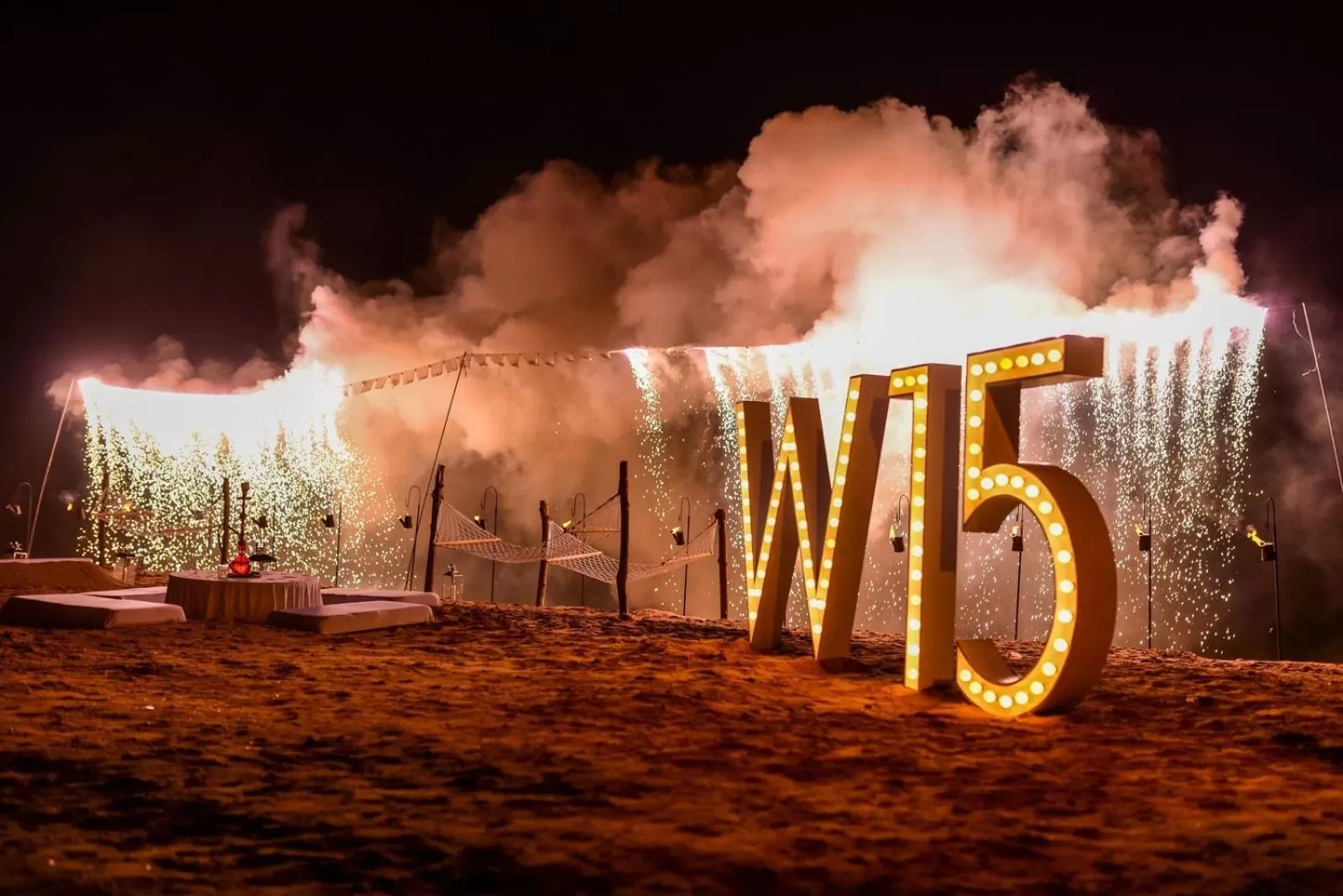 Night in W15 Weligama