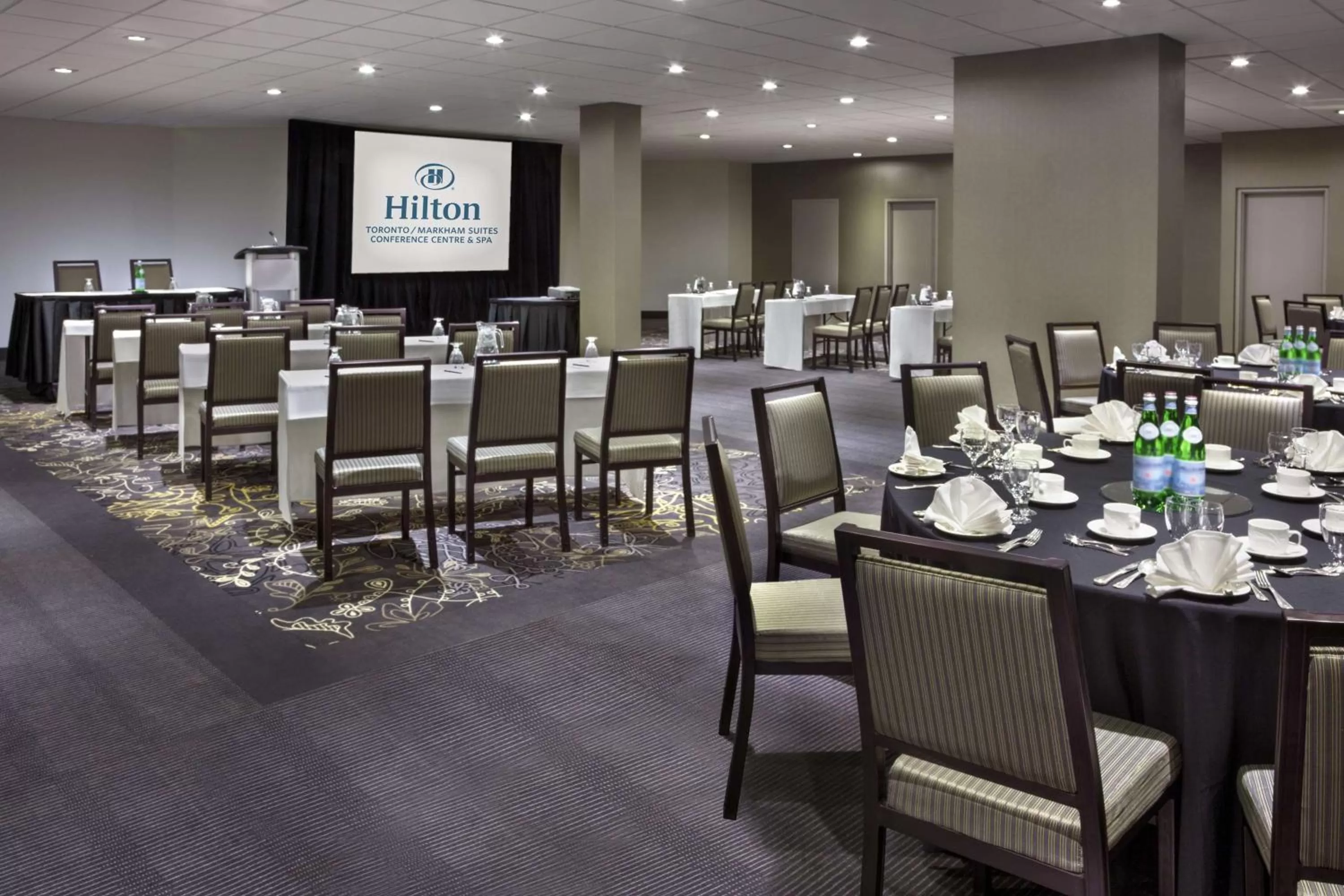 Meeting/conference room in Hilton Suites Toronto-Markham Conference Centre & Spa