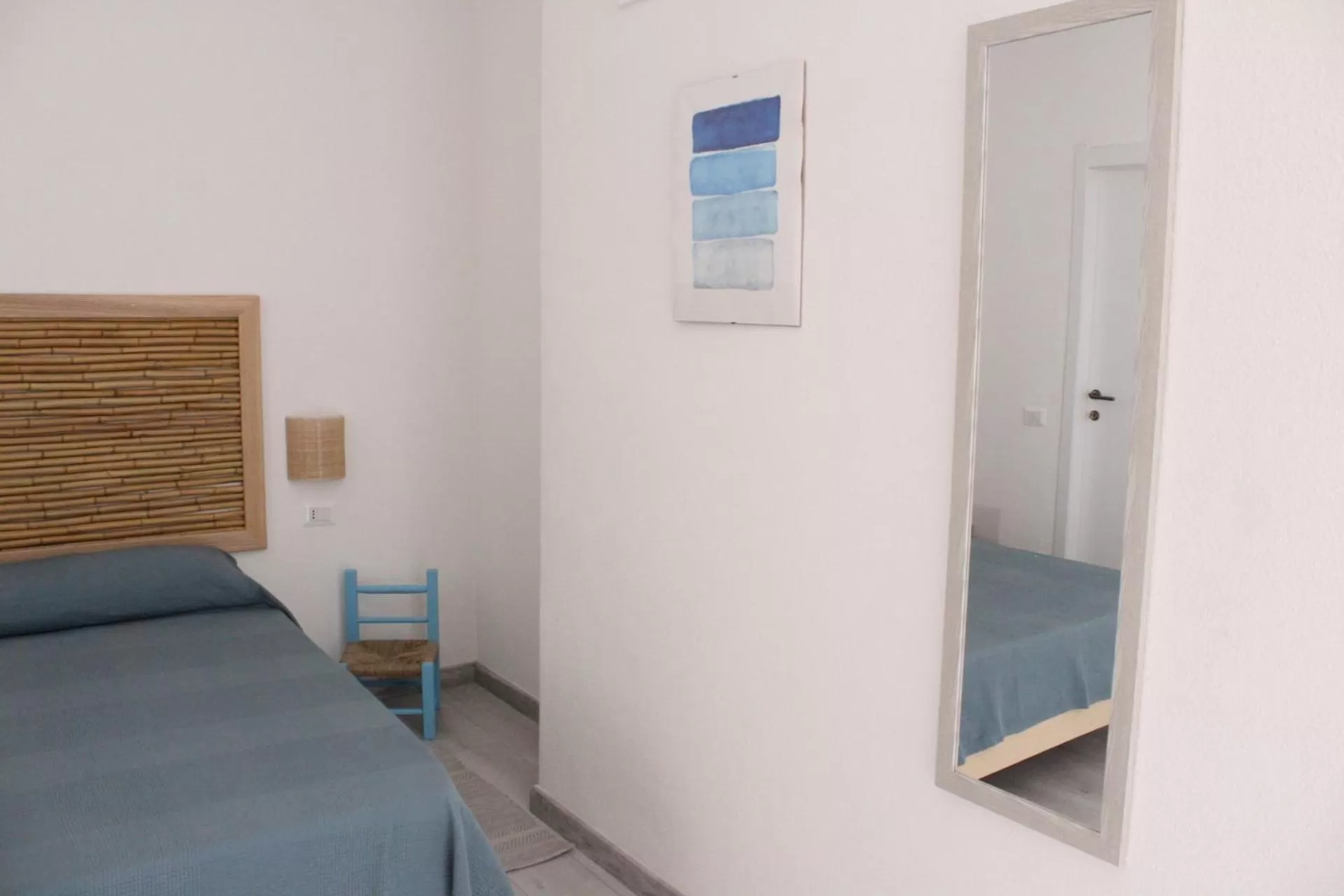 Bedroom, Bed in Giobo Rooms