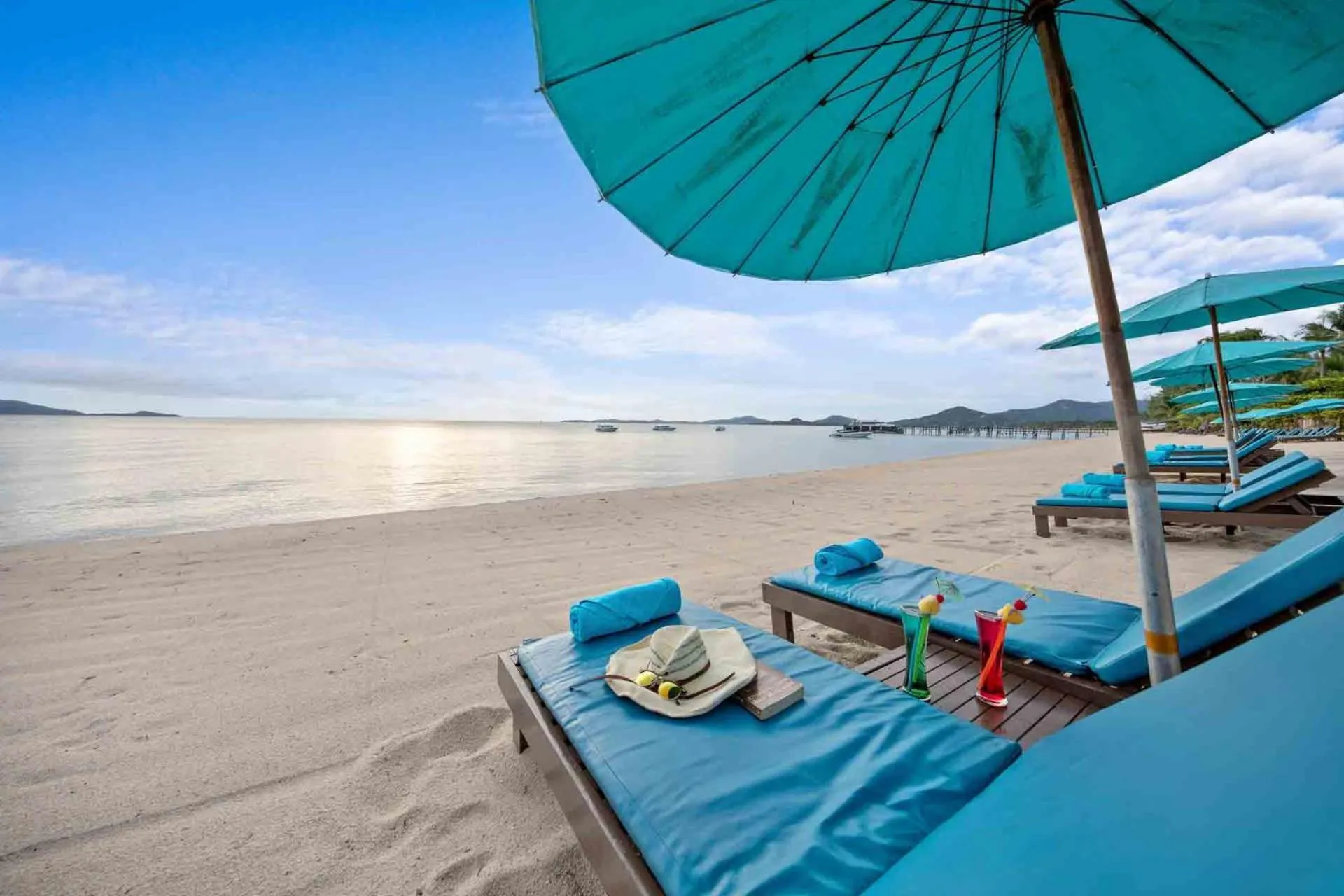 Beach in Pinnacle Samui Resort