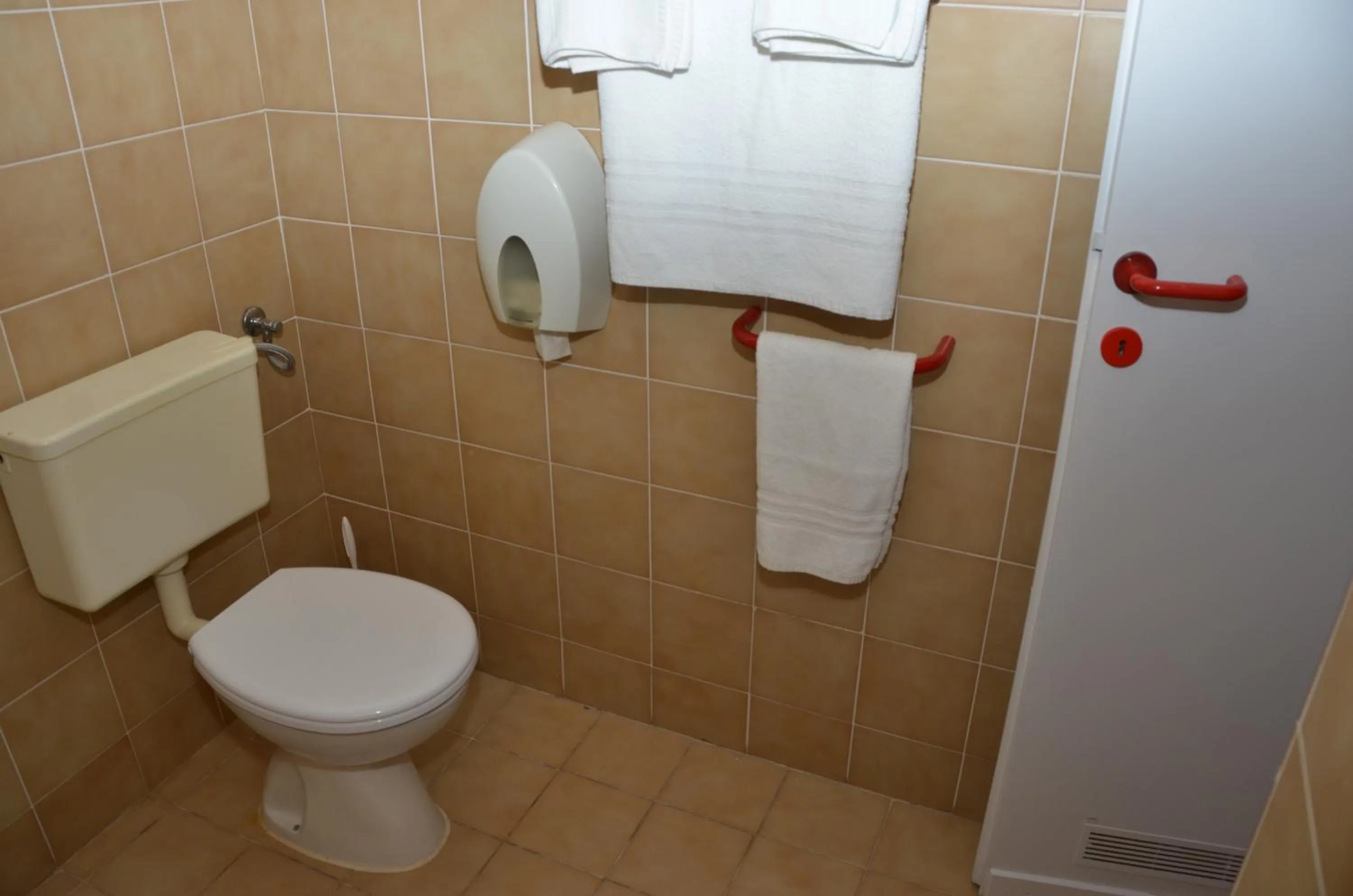 Toilet in Liberty Hotel