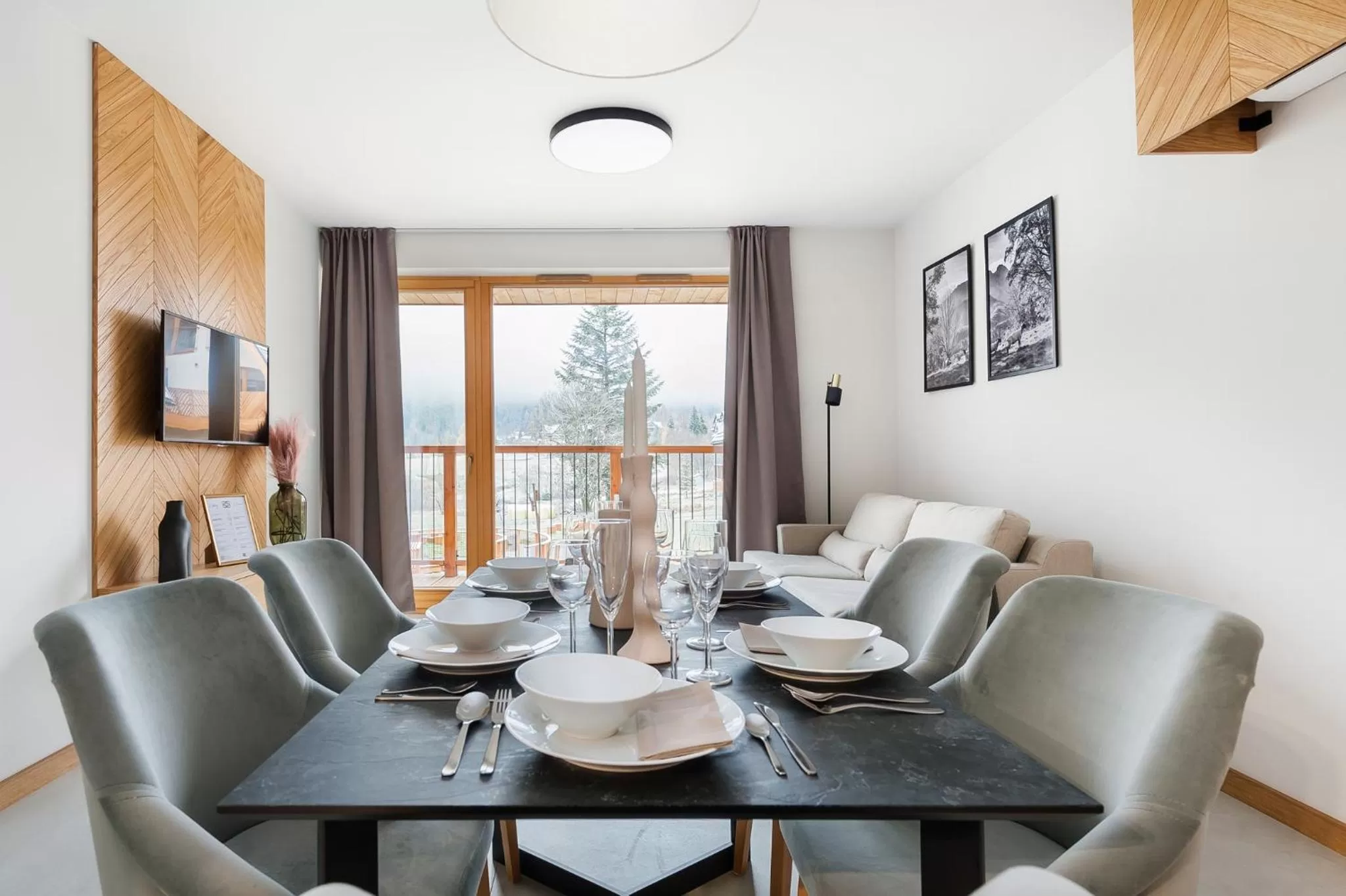 TV and multimedia in Polana Resort - LoftAffair Collection