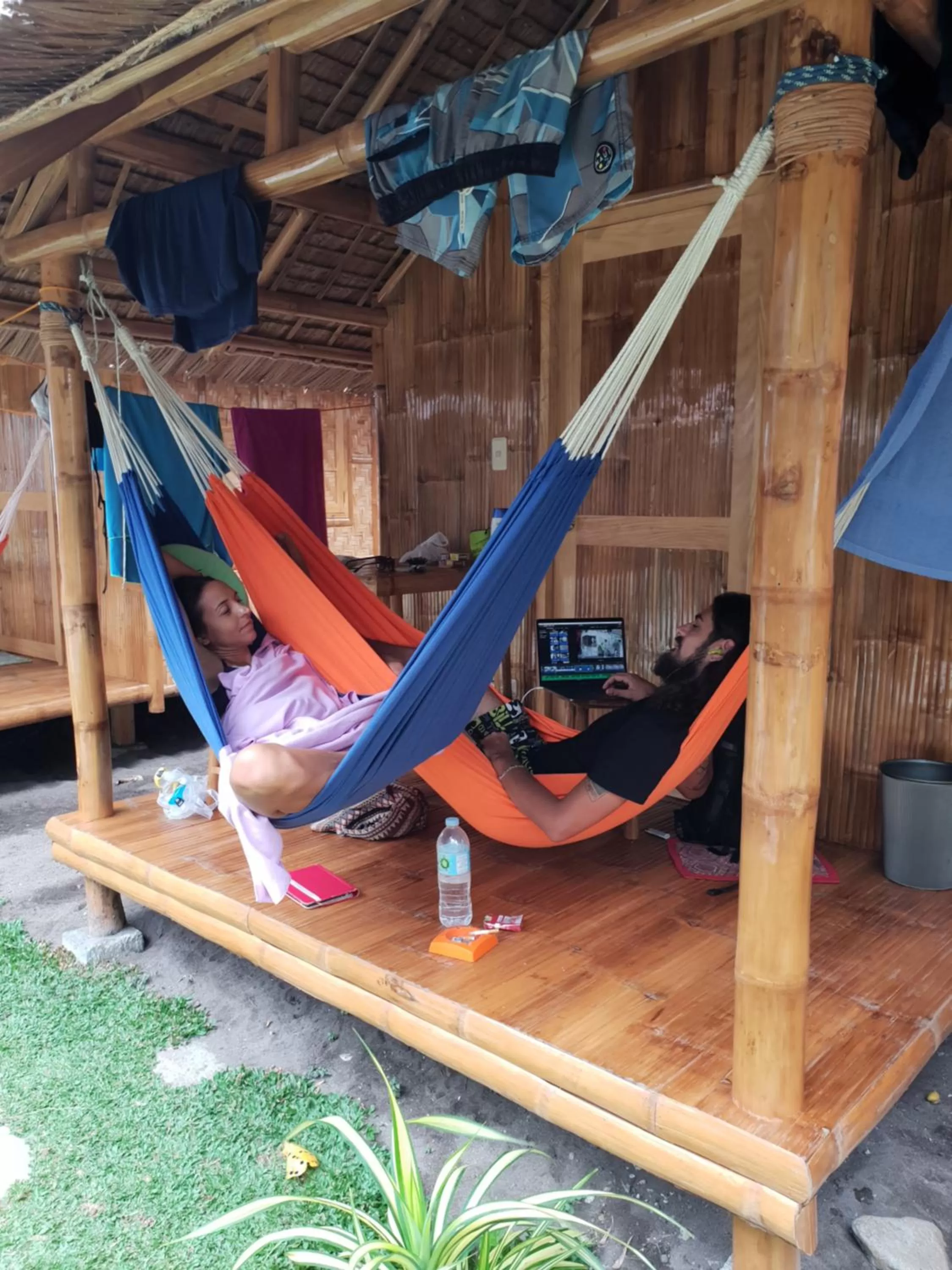 Balcony/Terrace in AivyMaes Divers Resort