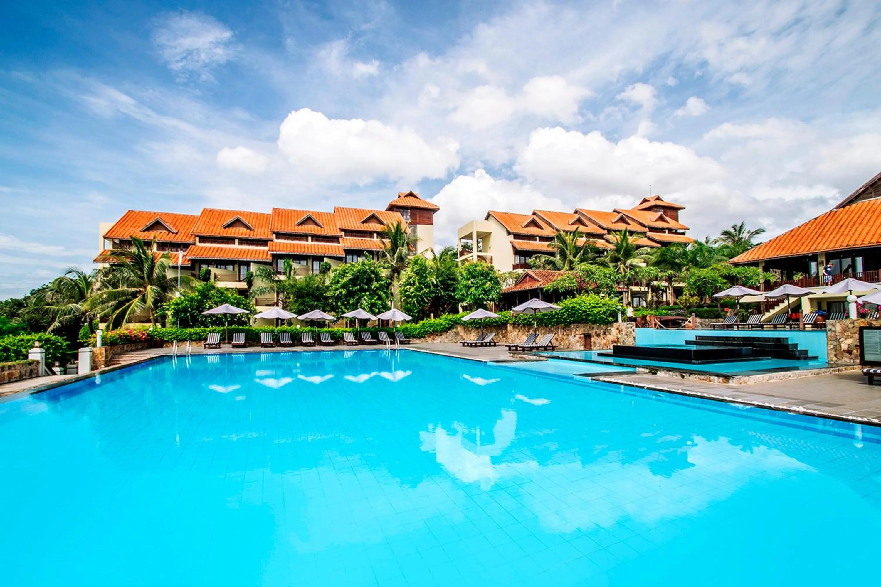 Swimming pool in Romana Resort & Spa