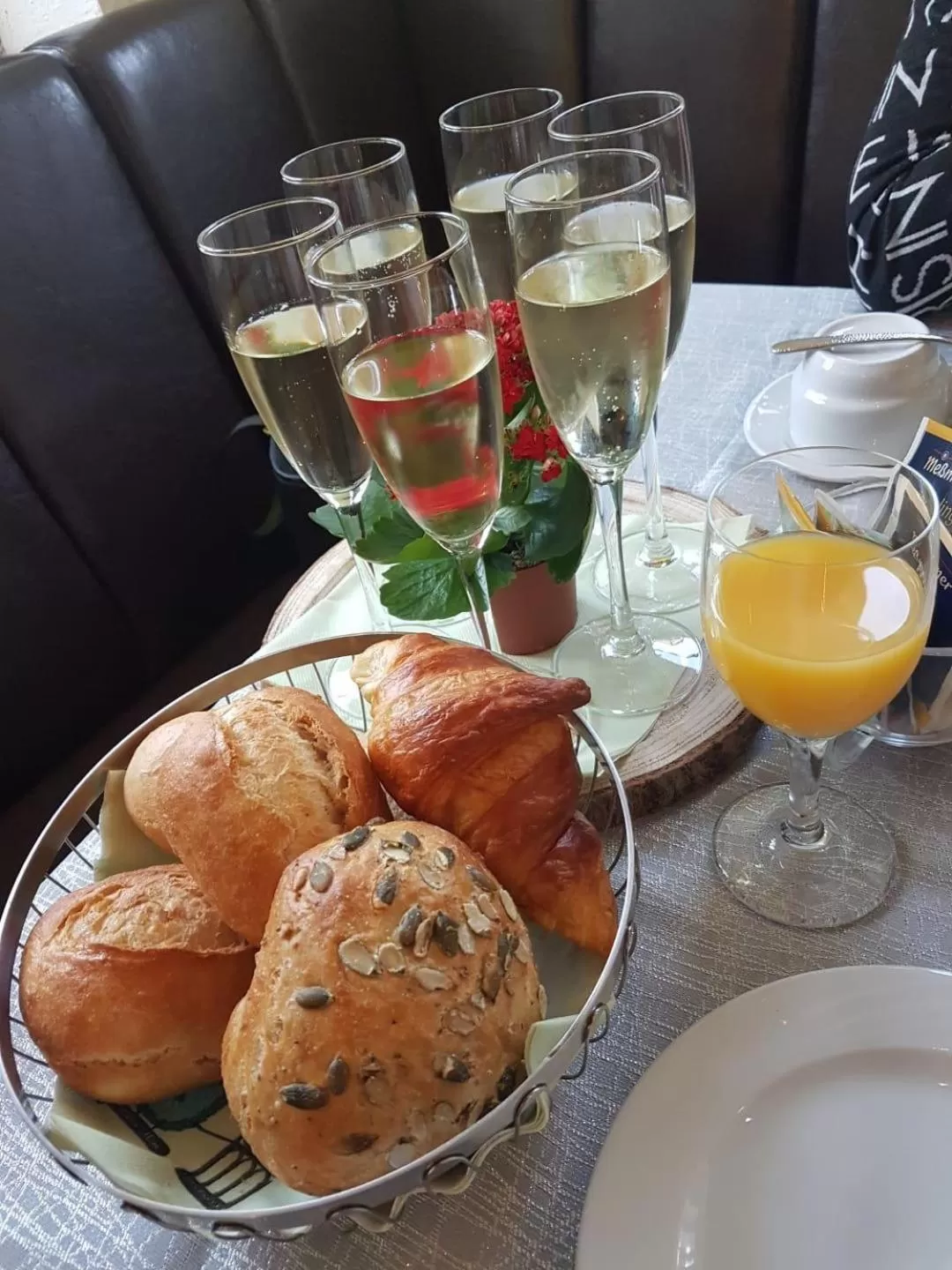 Breakfast in Hotel Wilder Mann