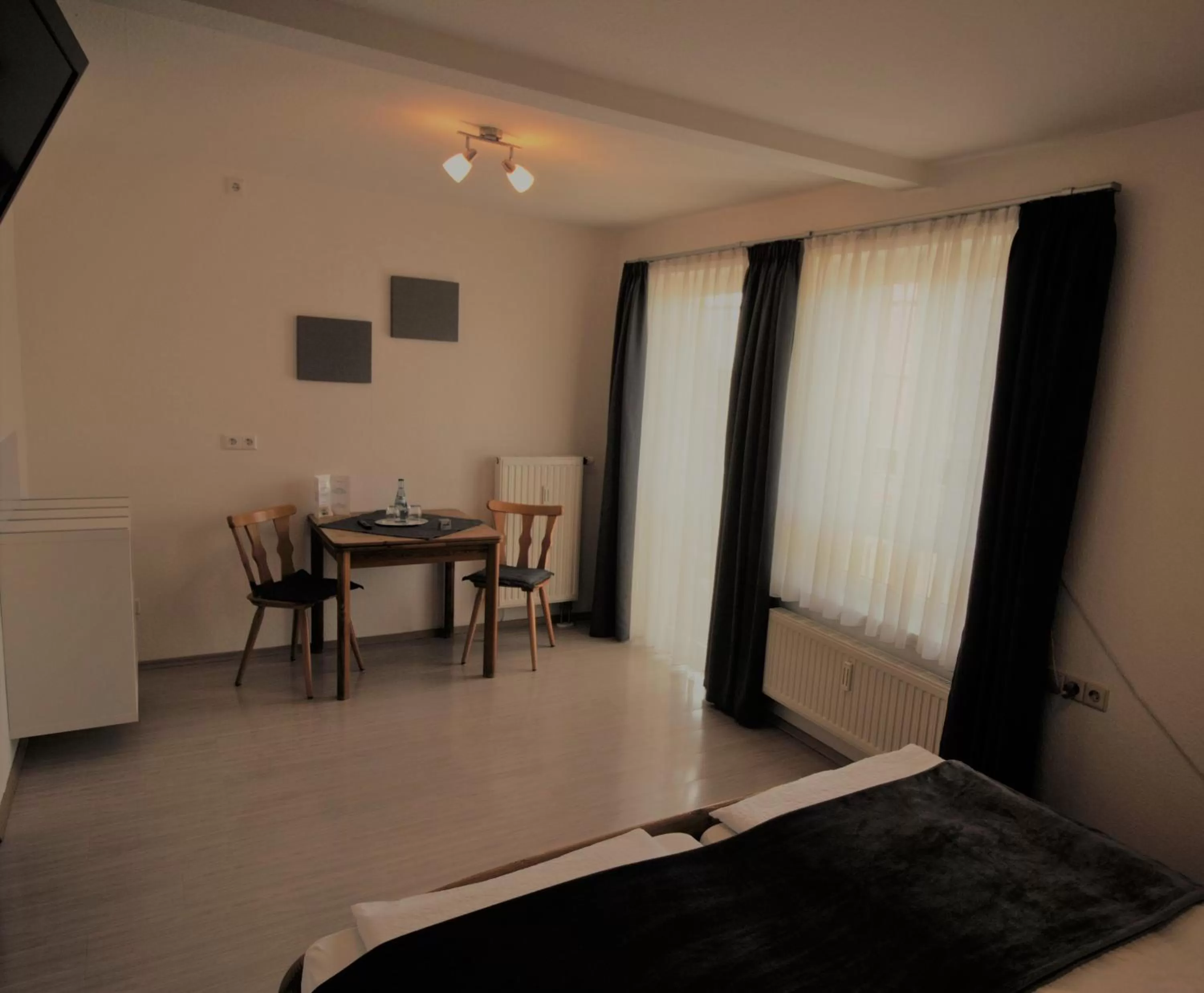 Seating area in Hotel Wirtshaus Krone