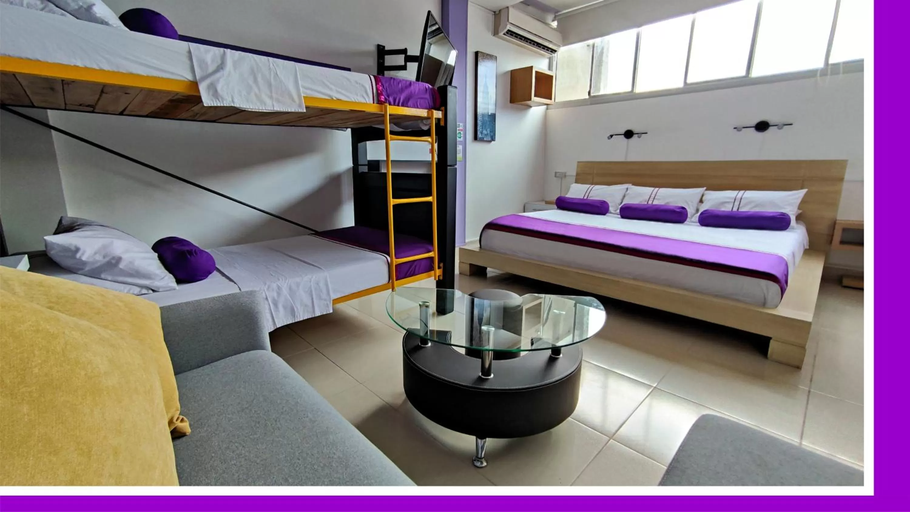 Living room in HOTEL COLOURS Cali