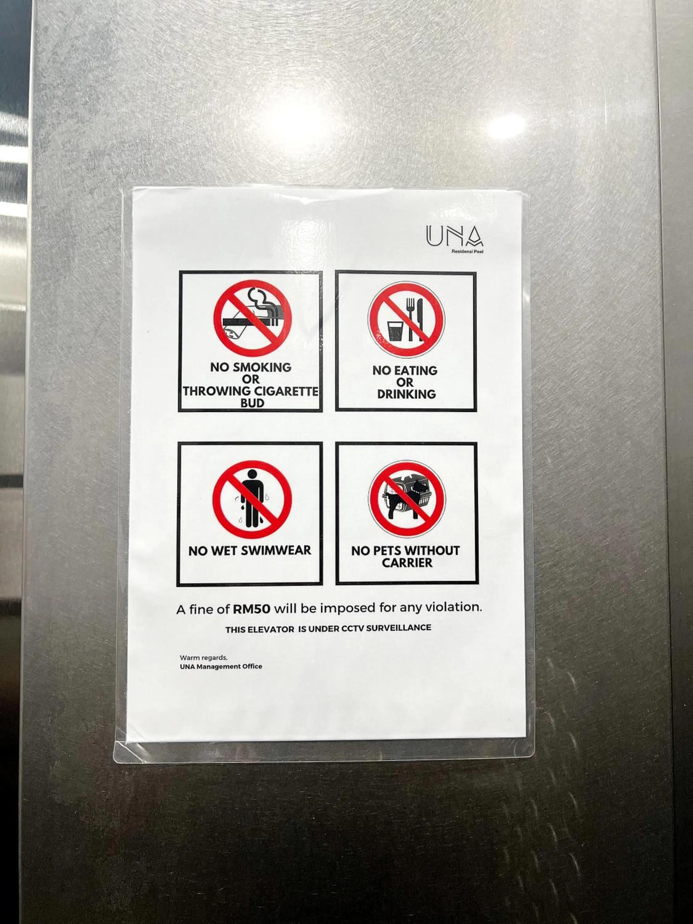 Infini Suites@ UNA Residences, Sunway Velocity KL