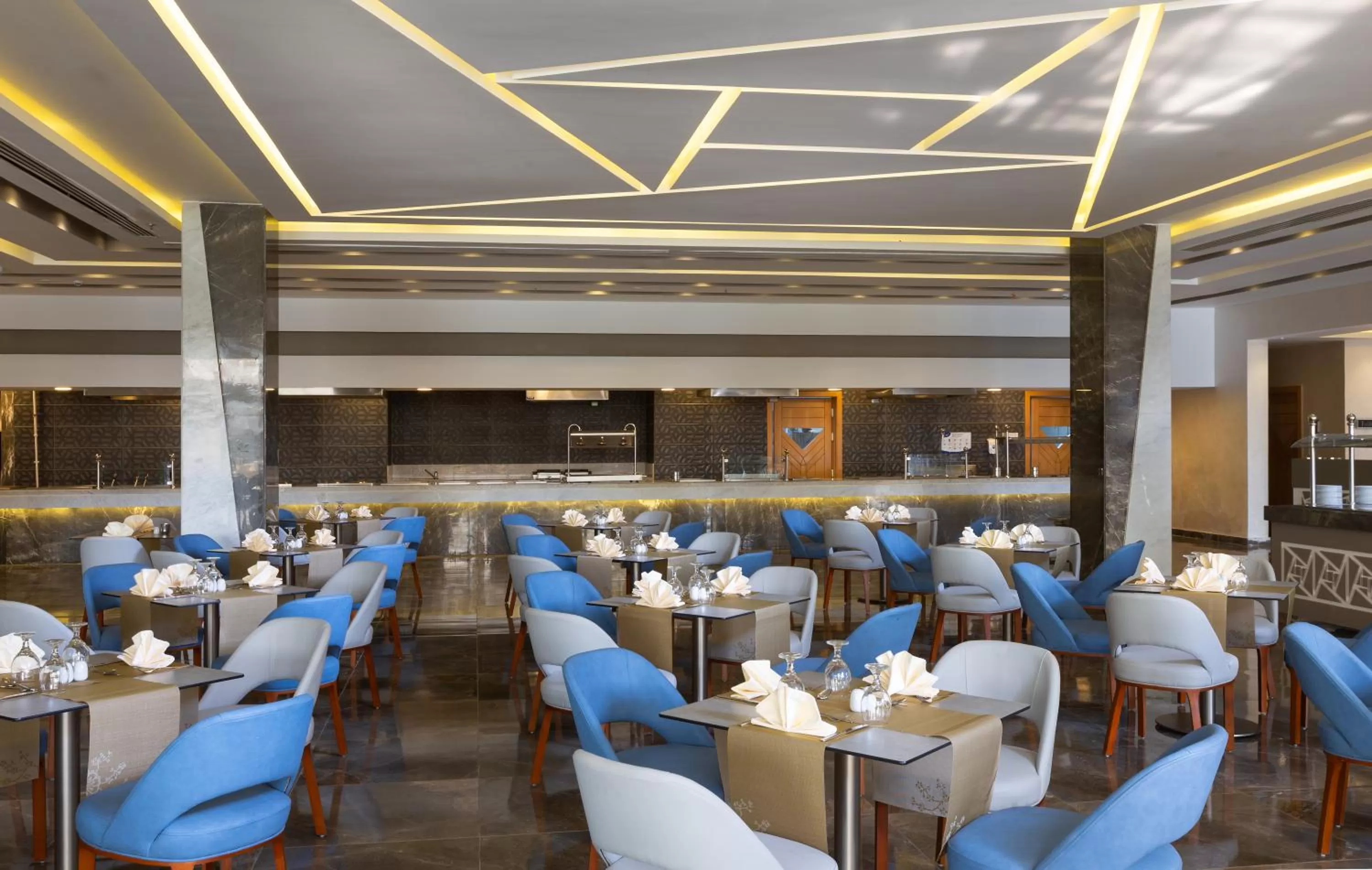 Restaurant/places to eat in Beach Albatros Aqua Park - Hurghada