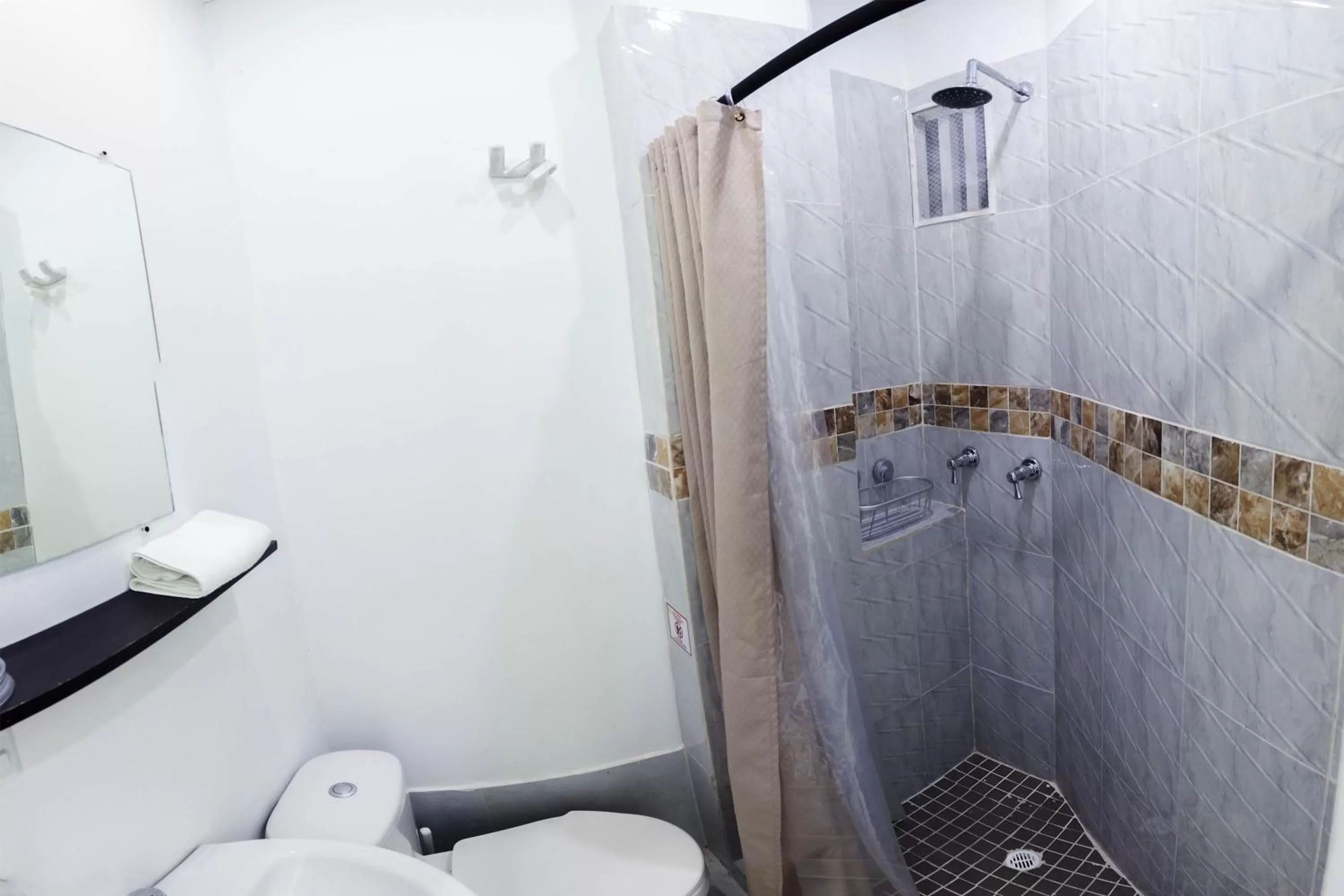 Bathroom in Hotel Las Lunas