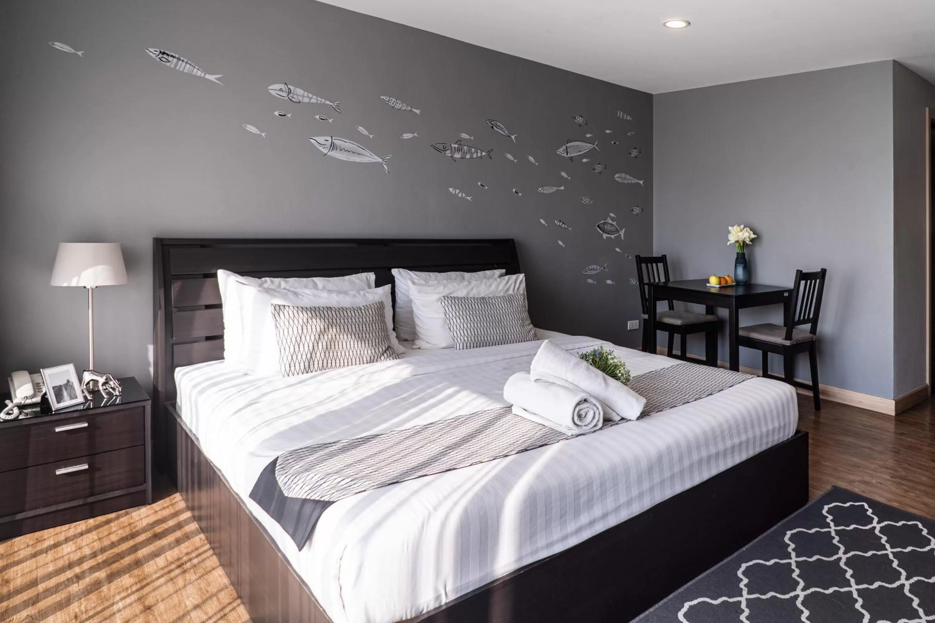 Bed in Ploen Place Residence