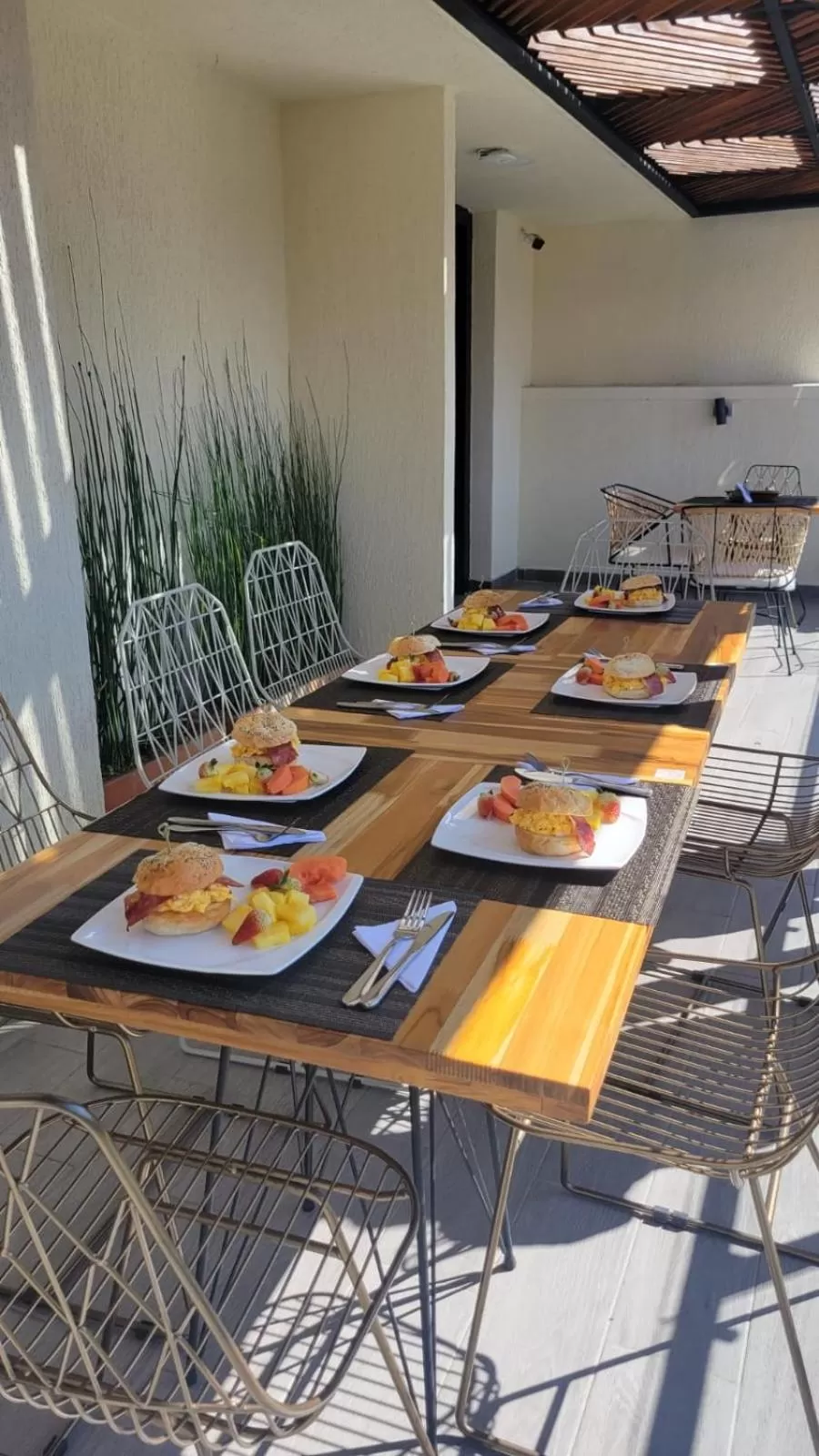 Restaurant/places to eat in Hotel Piedras De Maní