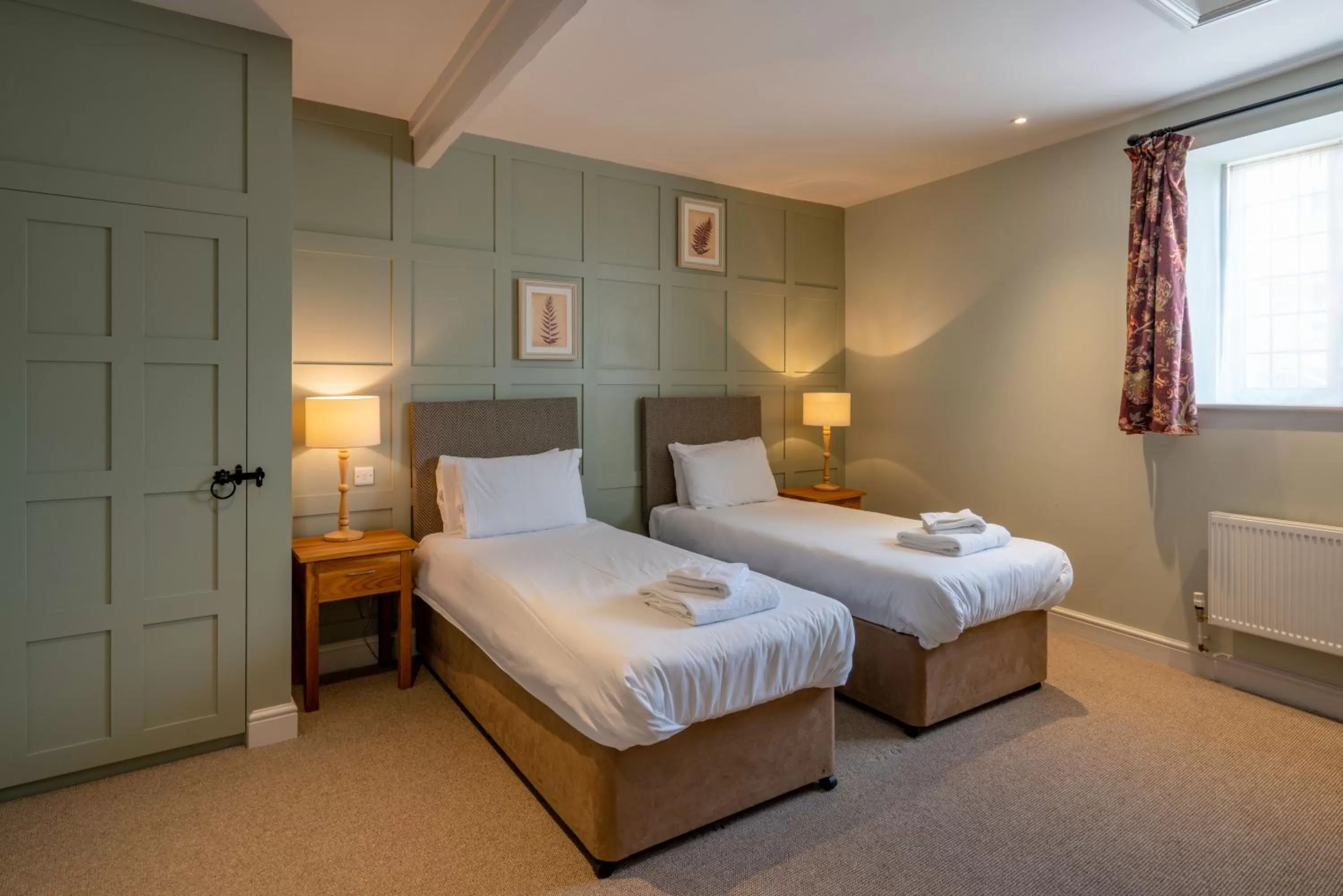 Bed in The Kings Arms Hotel