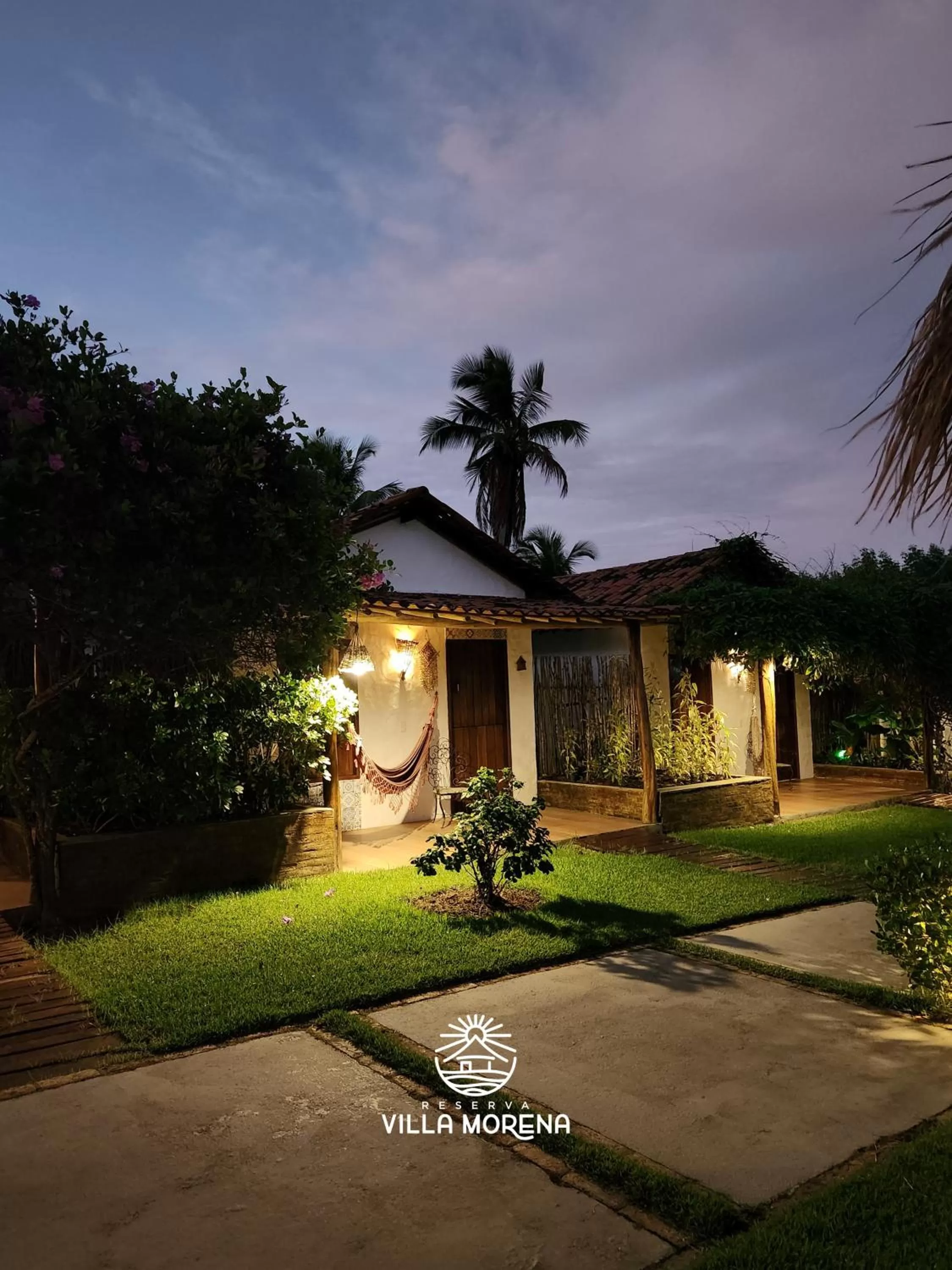 Property Building in Pousada Villa Morena