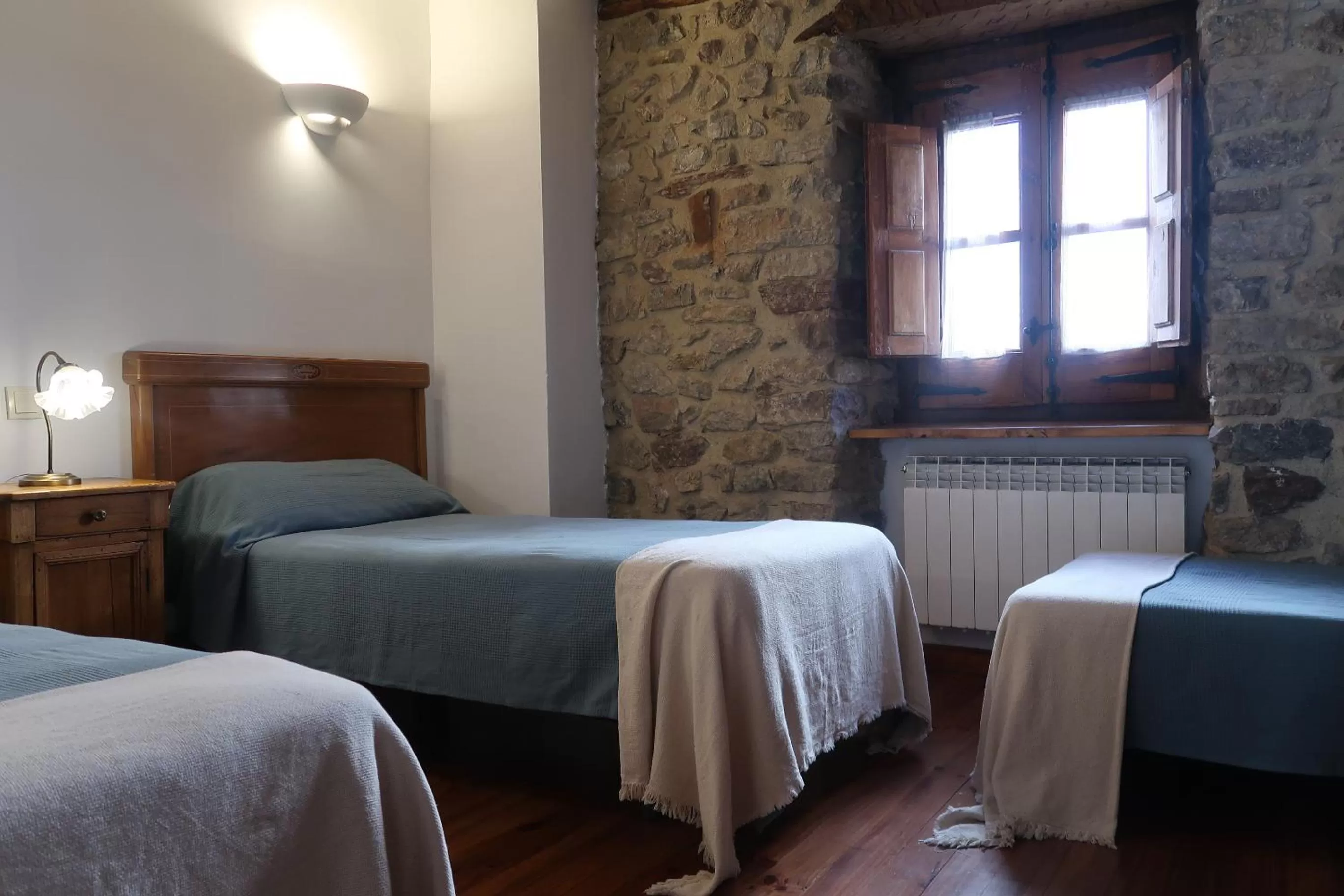 Bedroom, Bed in Casa Barría