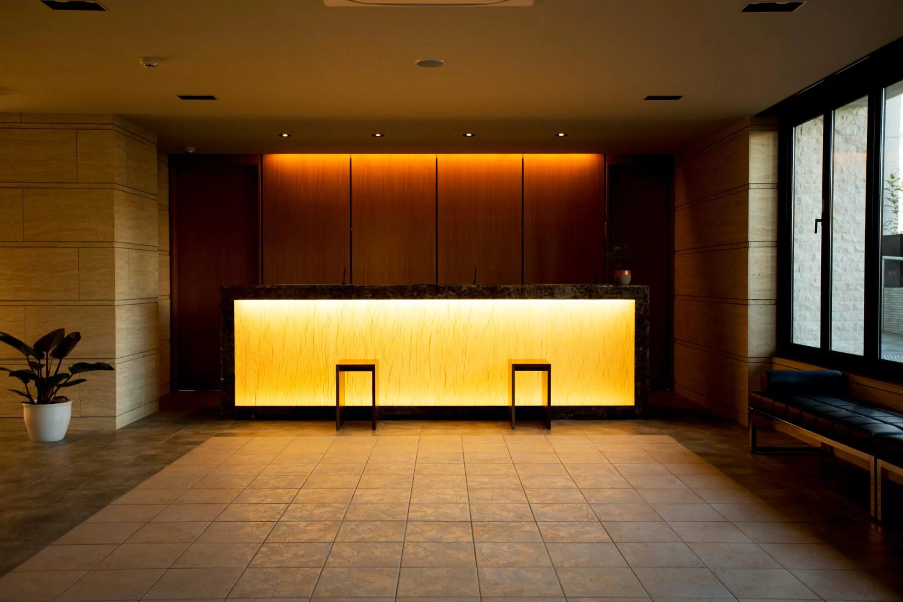 Lobby or reception in Sakura Terrace