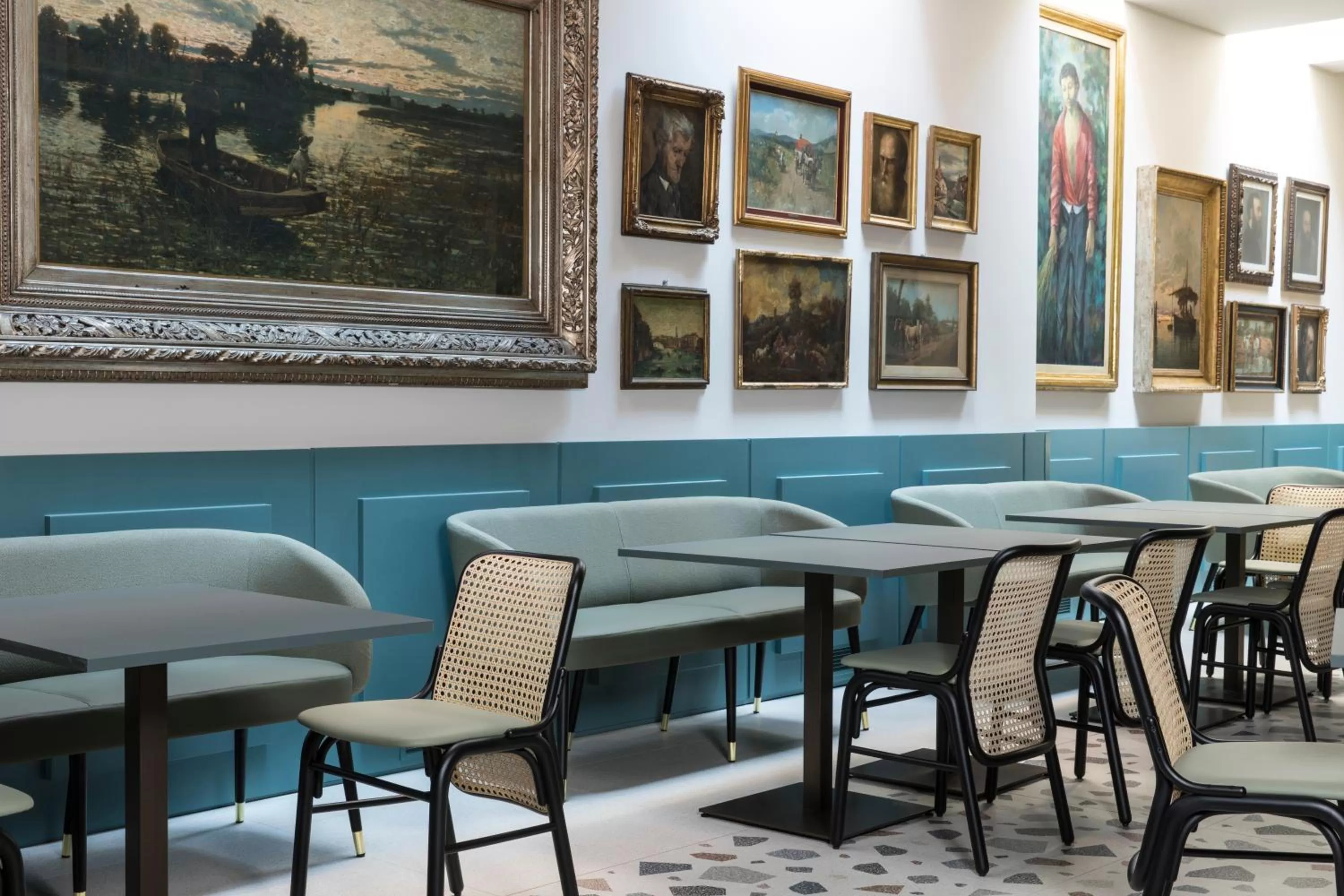 Breakfast in Hotel Indigo Verona - Grand Hotel Des Arts by IHG