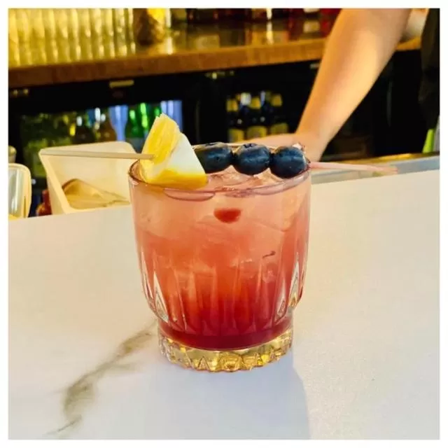 Food and drinks in Gunnedah Hotel