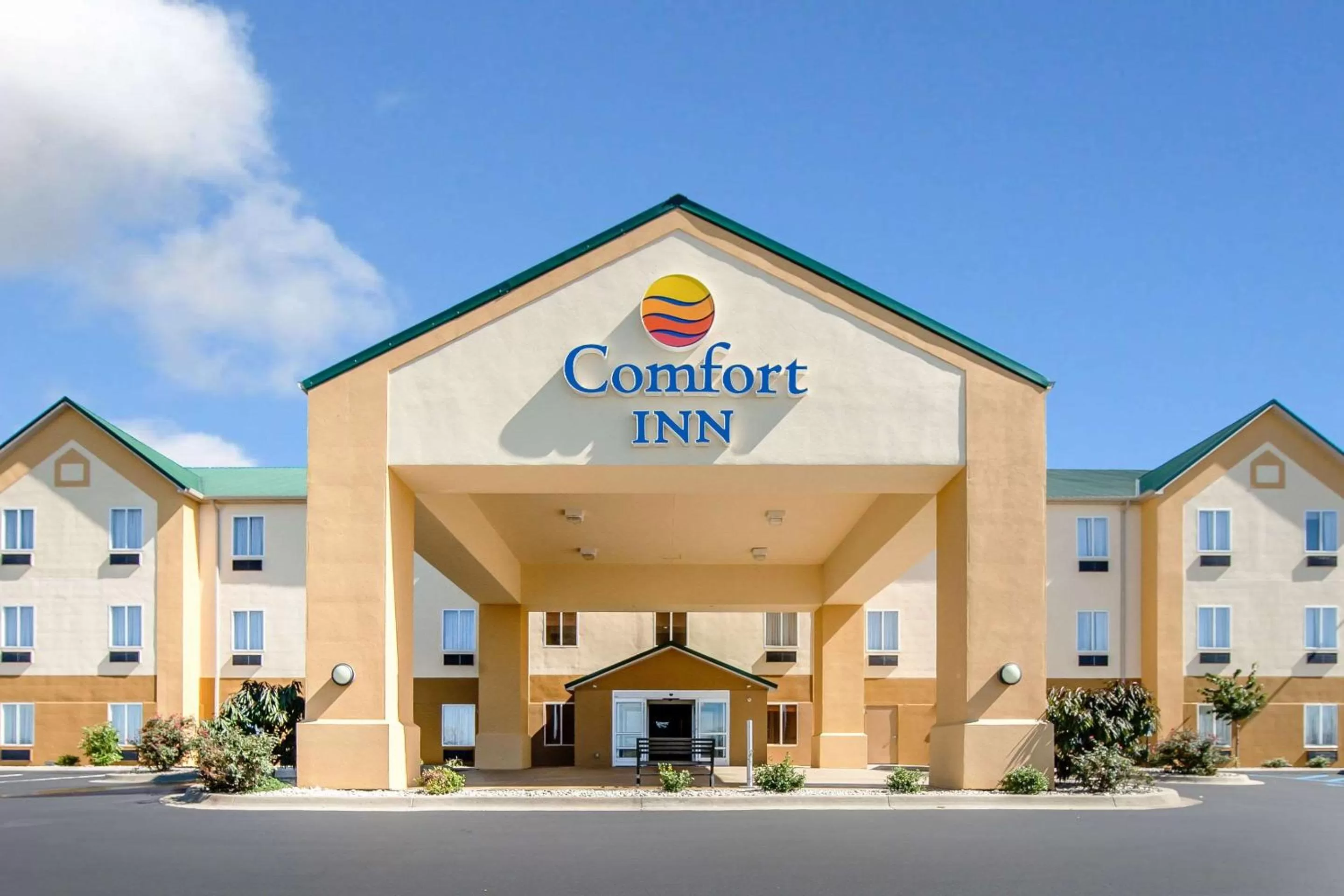 Property building in Comfort Inn Lexington South