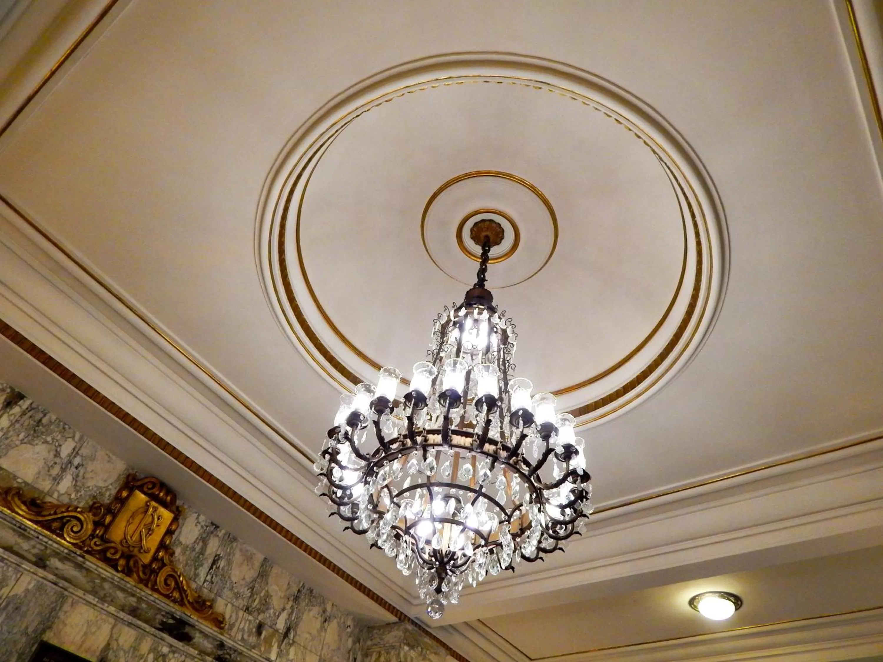 Decorative detail in Hotel OK