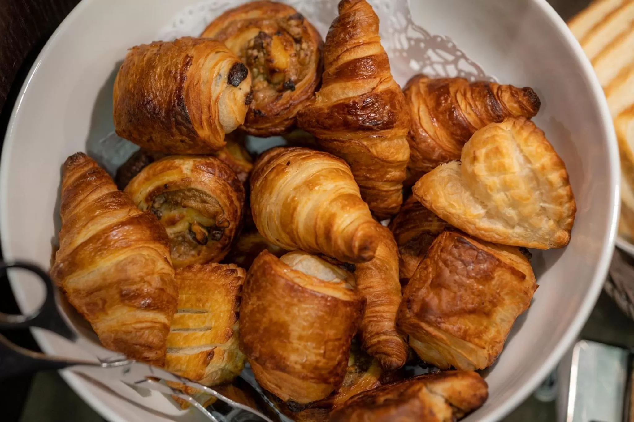 Breakfast in Hotel Villa Saxe Eiffel