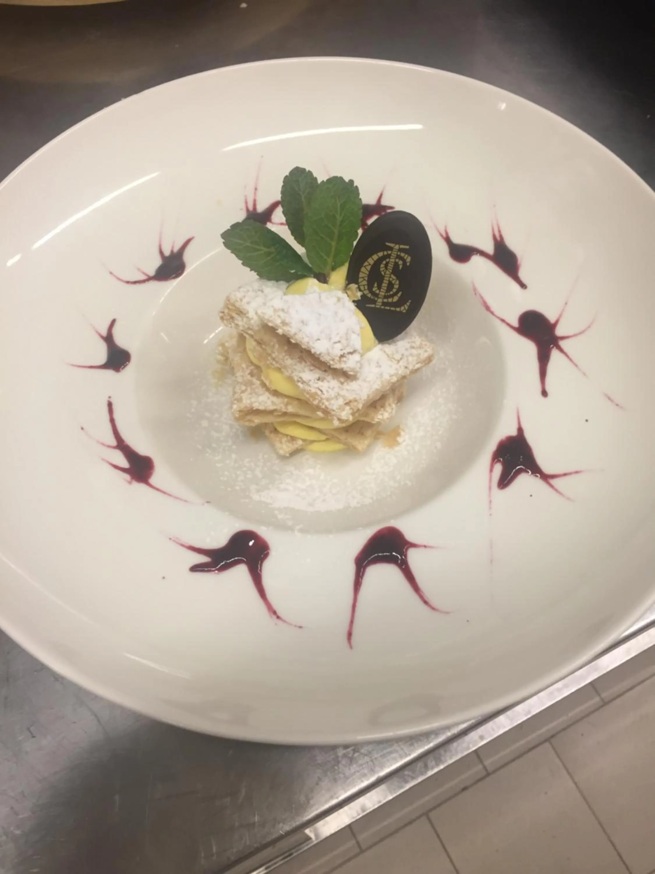 Food close-up in Hotel Classensis