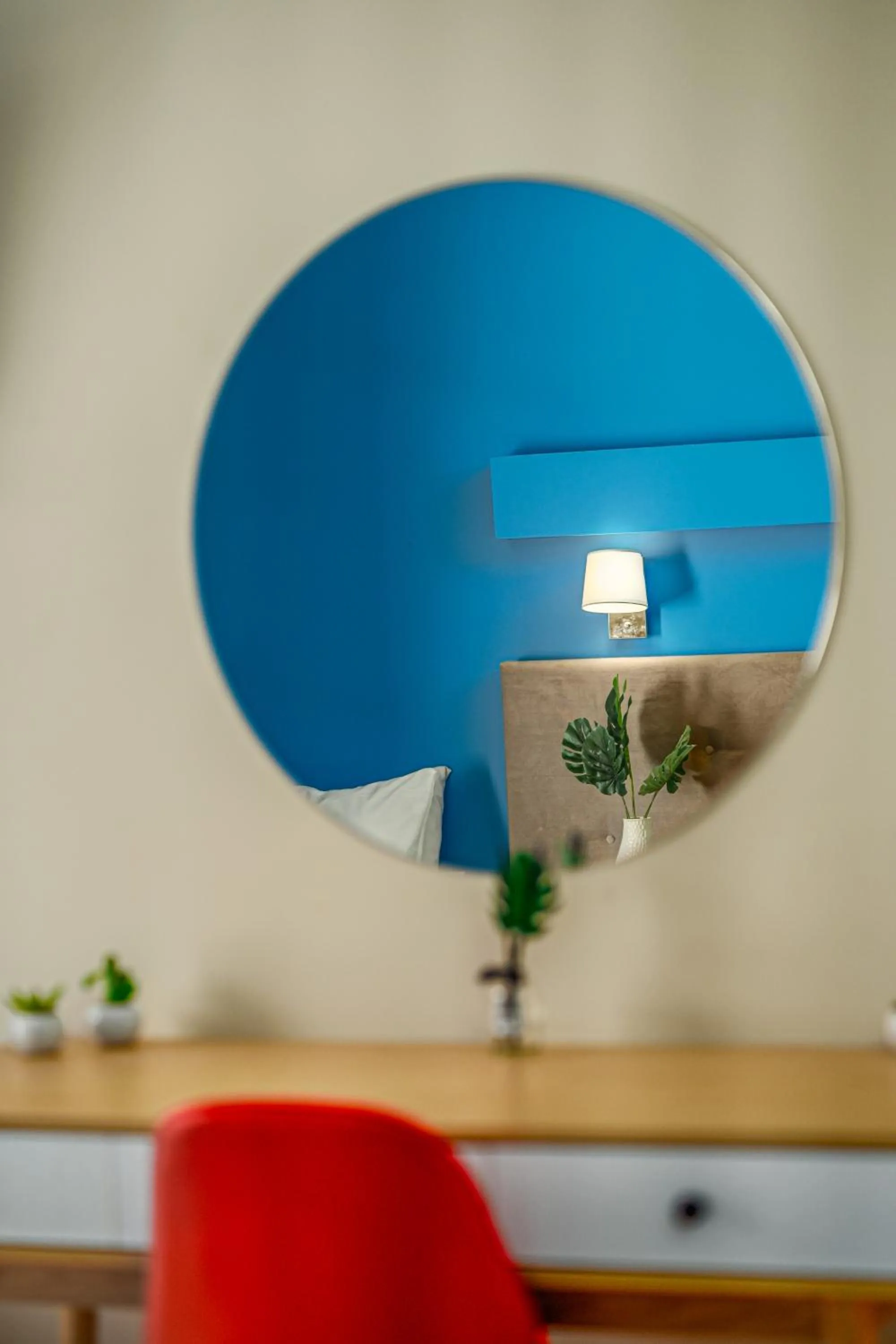 Property building in Poseidon Beach Hotel