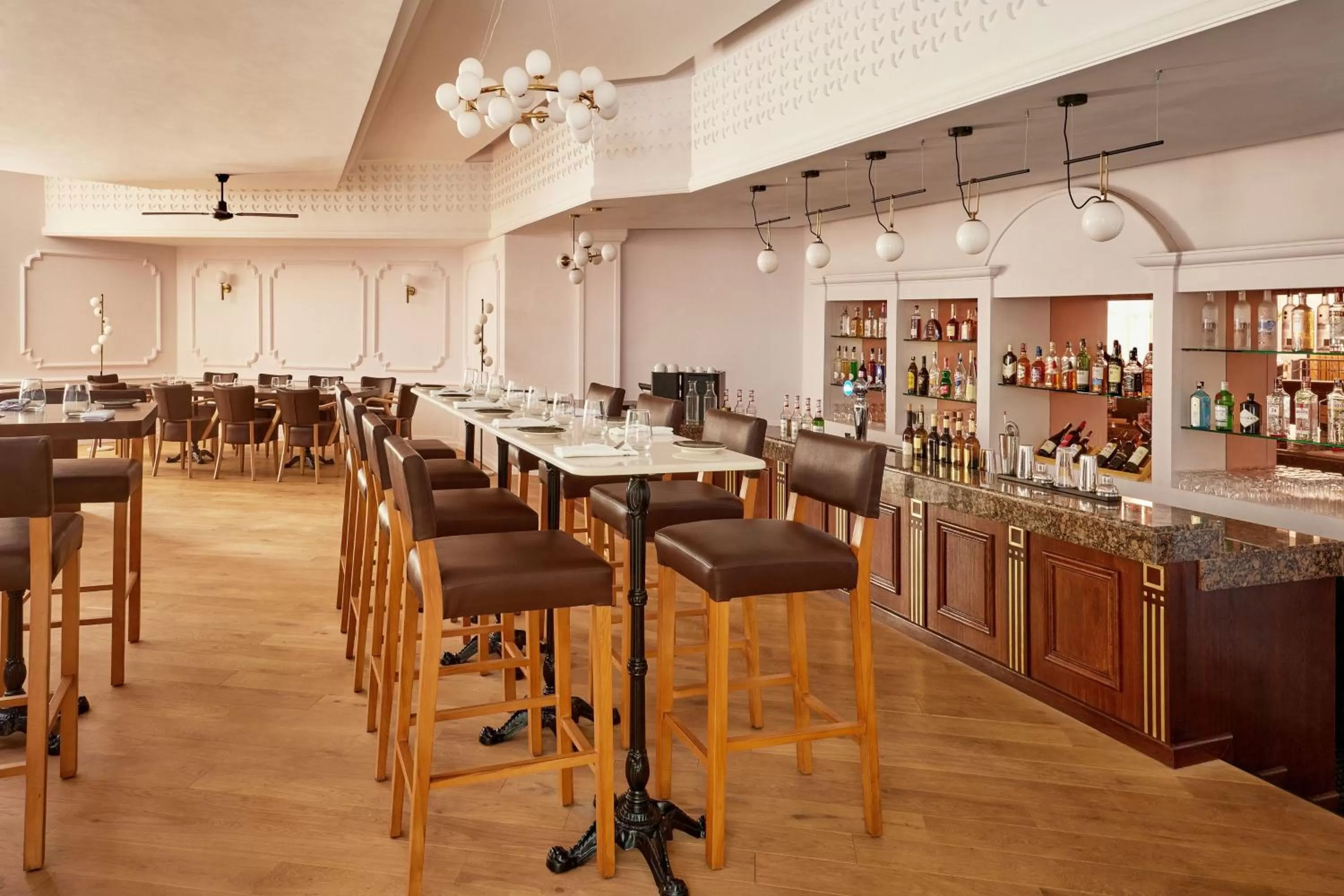 Restaurant/places to eat in Fes Marriott Hotel Jnan Palace