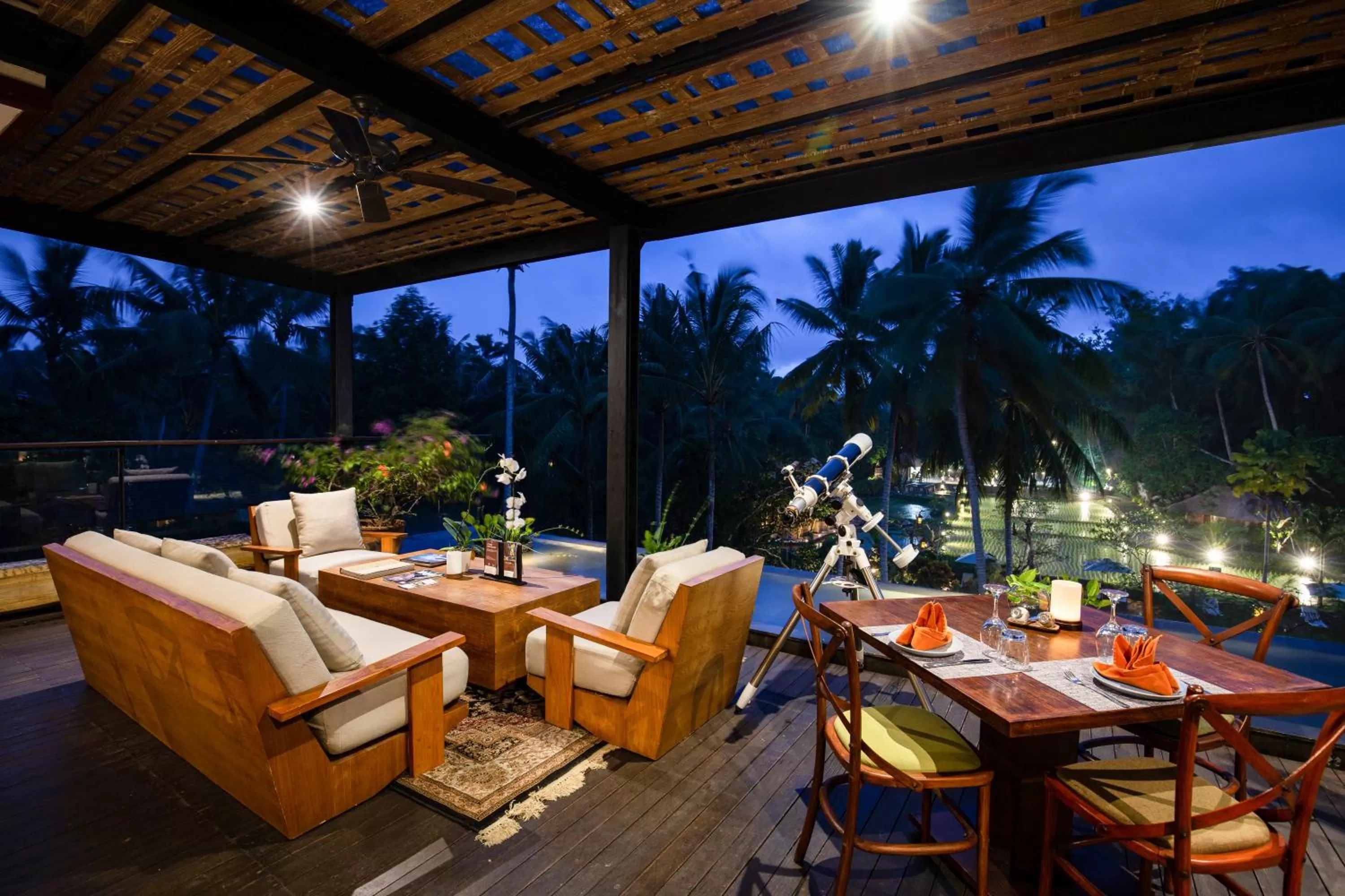 Restaurant/places to eat in Plataran Ubud Hotel & Spa - CHSE Certified