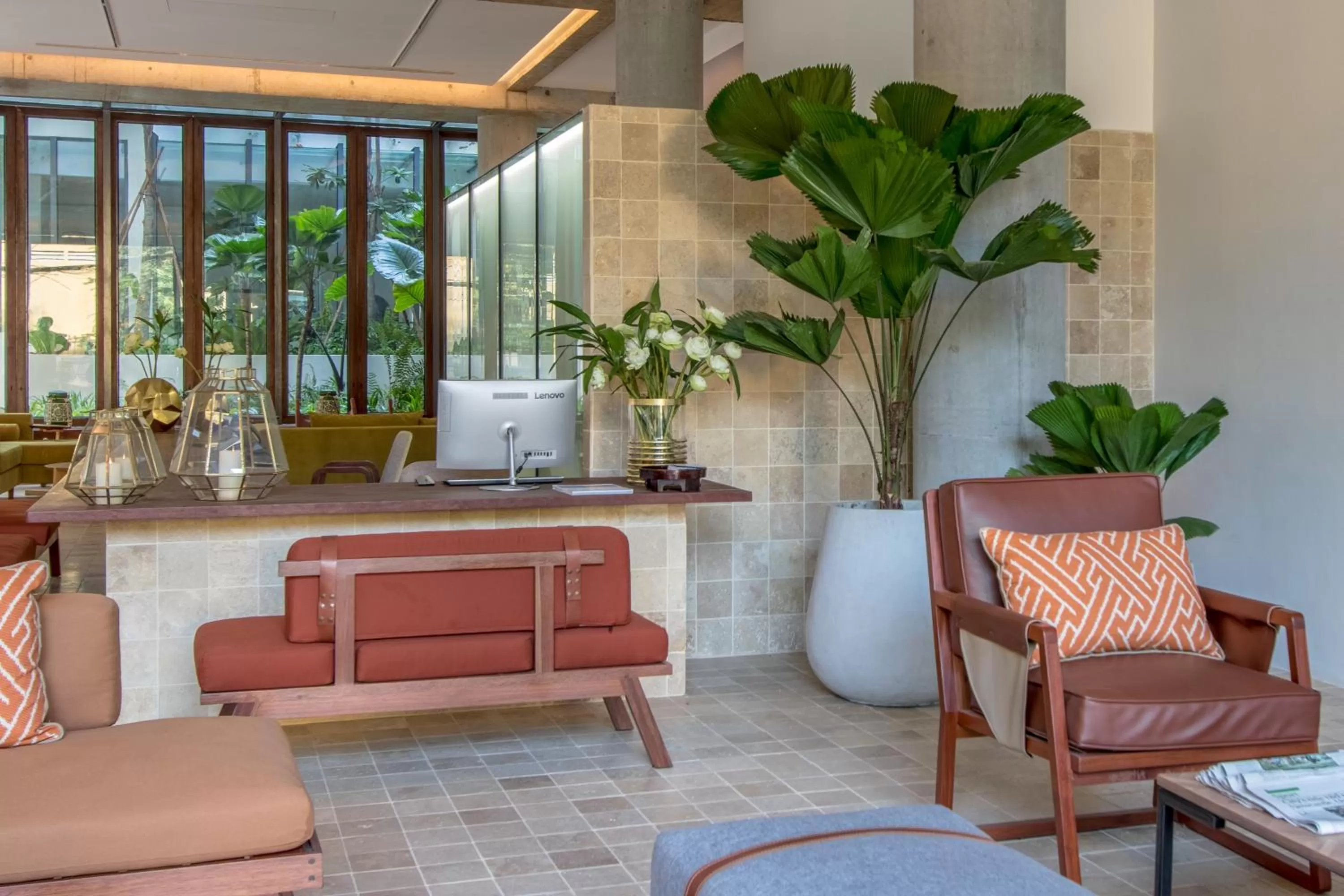 Lobby or reception in Penh House Hotel