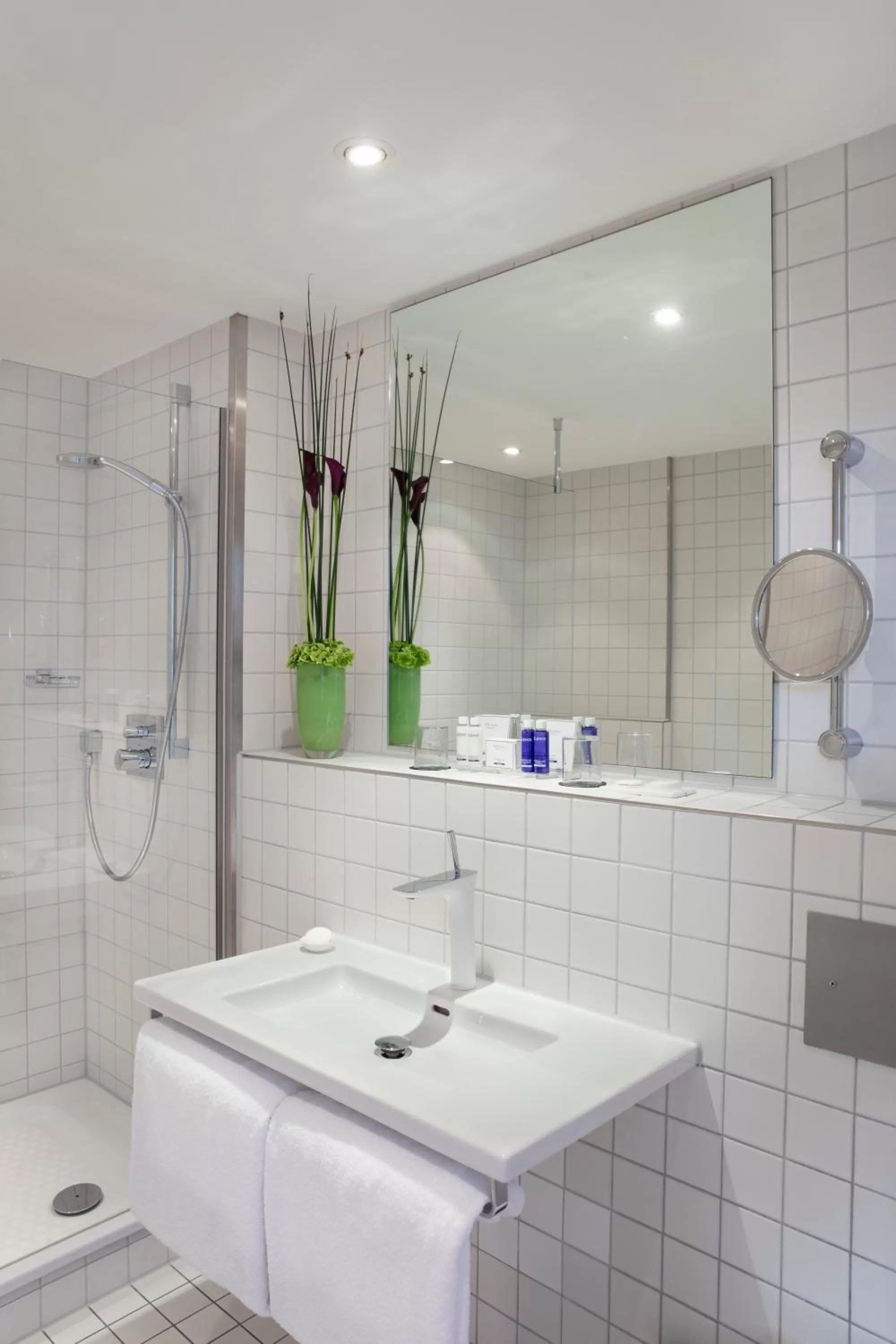 Shower in art'otel berlin mitte, Powered by Radisson Hotels